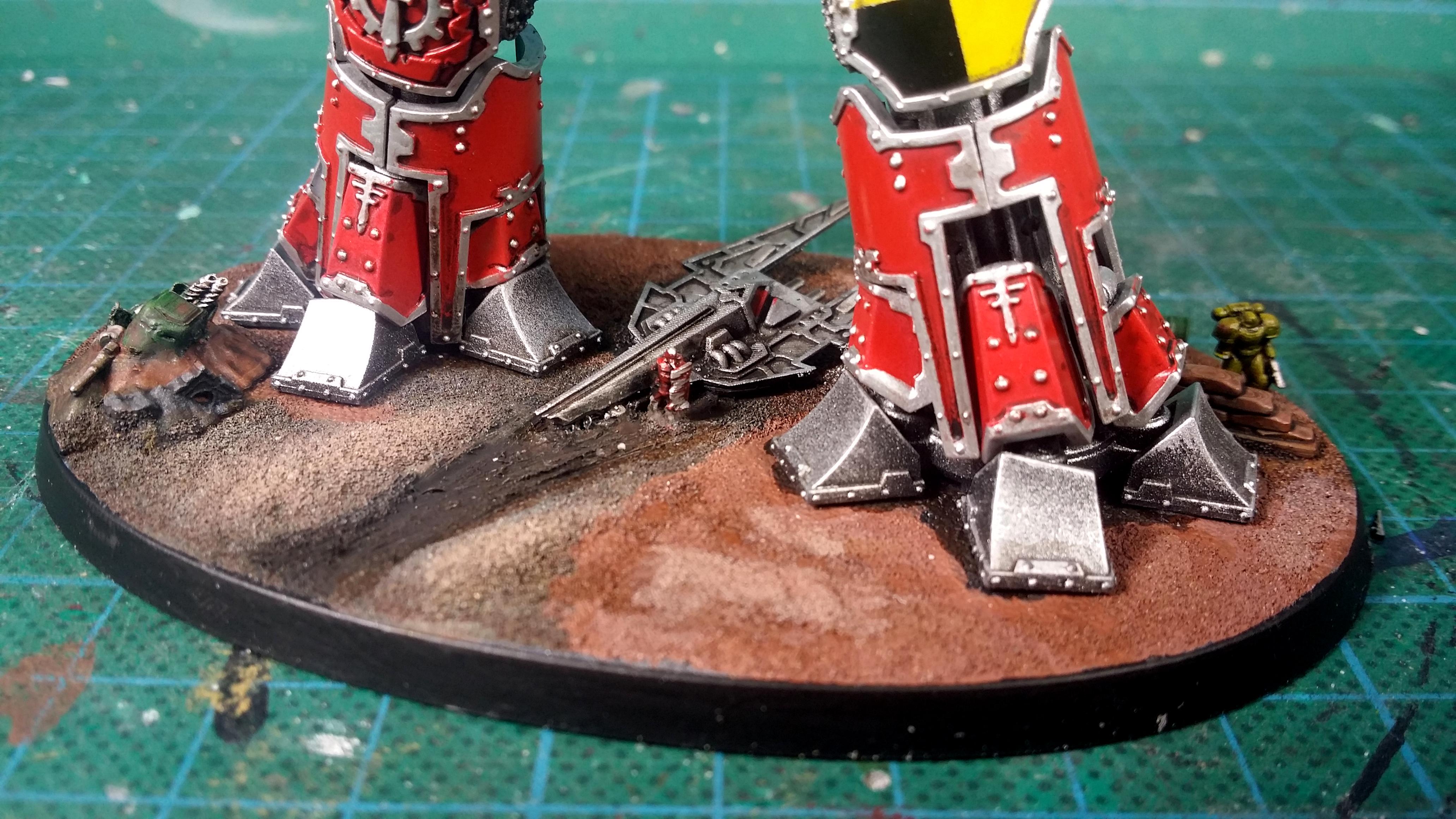 Adeptus Titanicus, Work In Progress