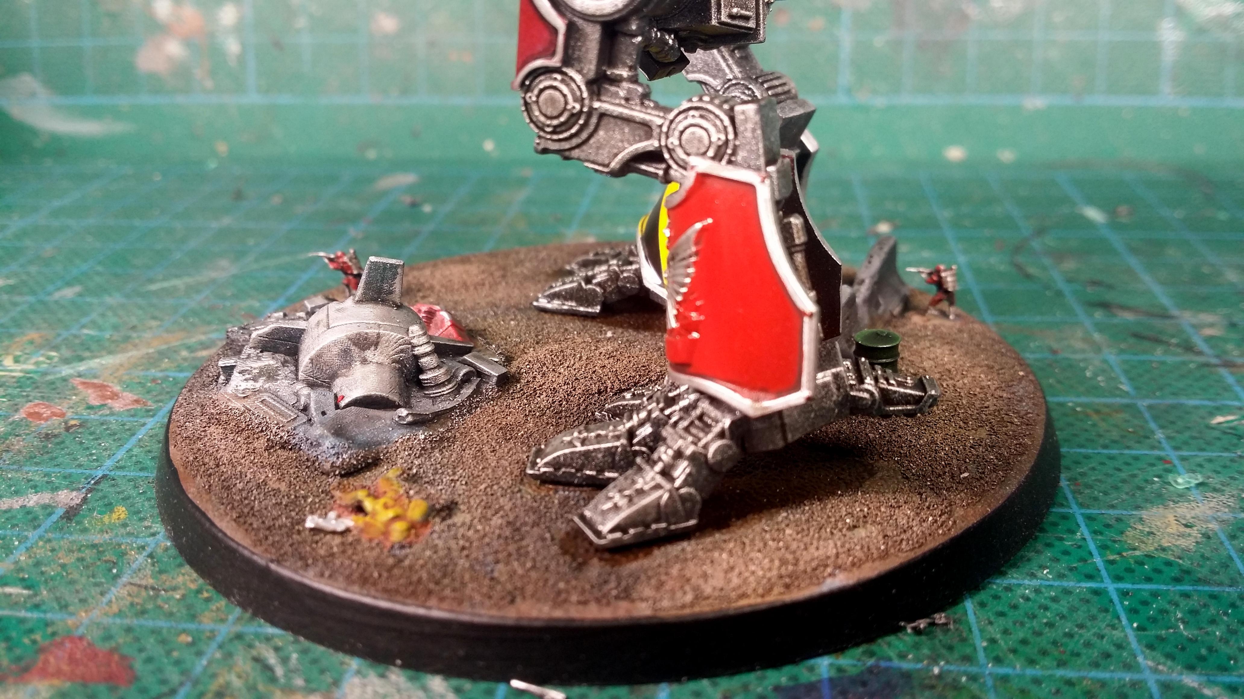Adeptus Titanicus, Work In Progress