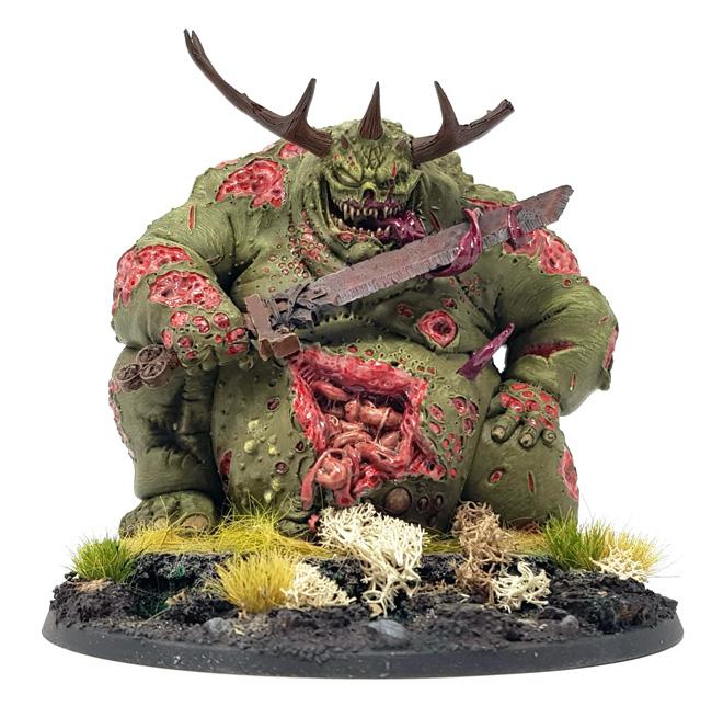 Age Of Sigmar, Daemons Of Nurgle, Forge World, Great Unclean One, Warhammer 40,000
