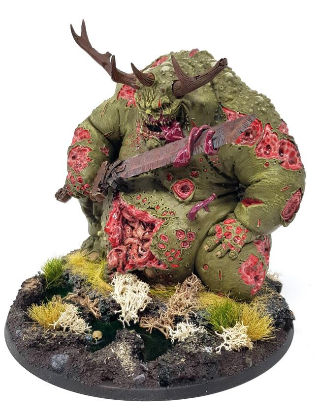 Age Of Sigmar, Daemons Of Nurgle, Forge World, Great Unclean One, Warhammer 40,000