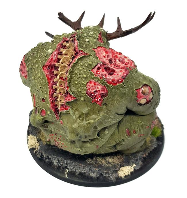 Age Of Sigmar, Daemons Of Nurgle, Forge World, Great Unclean One, Warhammer 40,000