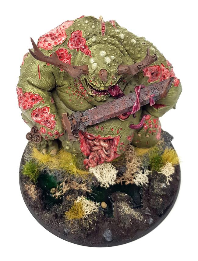 Age Of Sigmar, Daemons Of Nurgle, Forge World, Great Unclean One, Warhammer 40,000