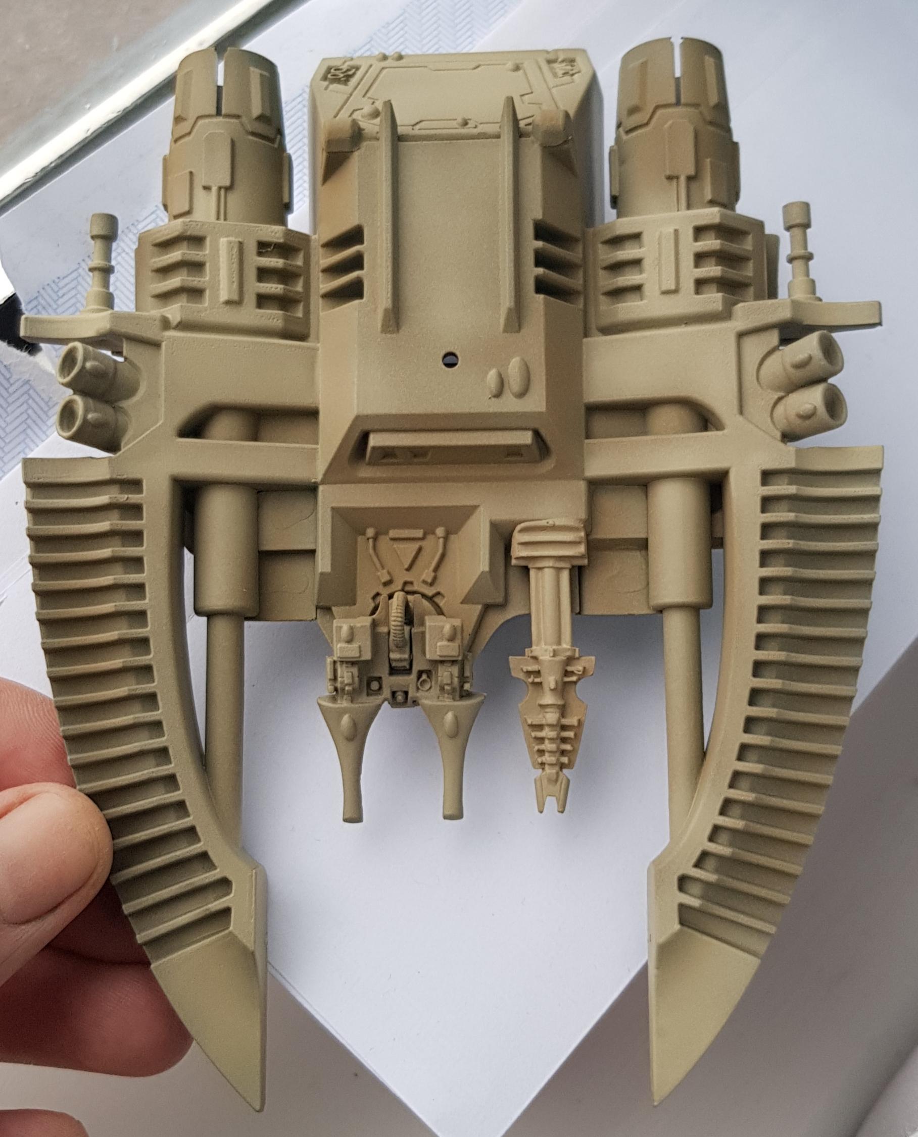 Fire Prism WIP (underside)