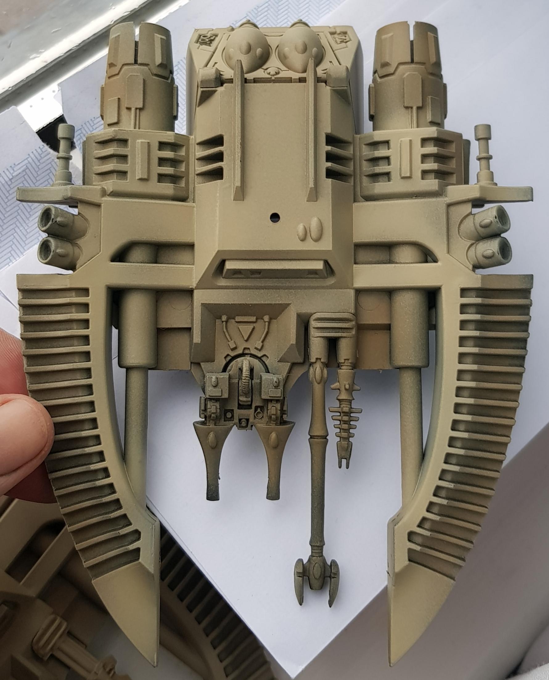 Fire Prism WIP (underside)