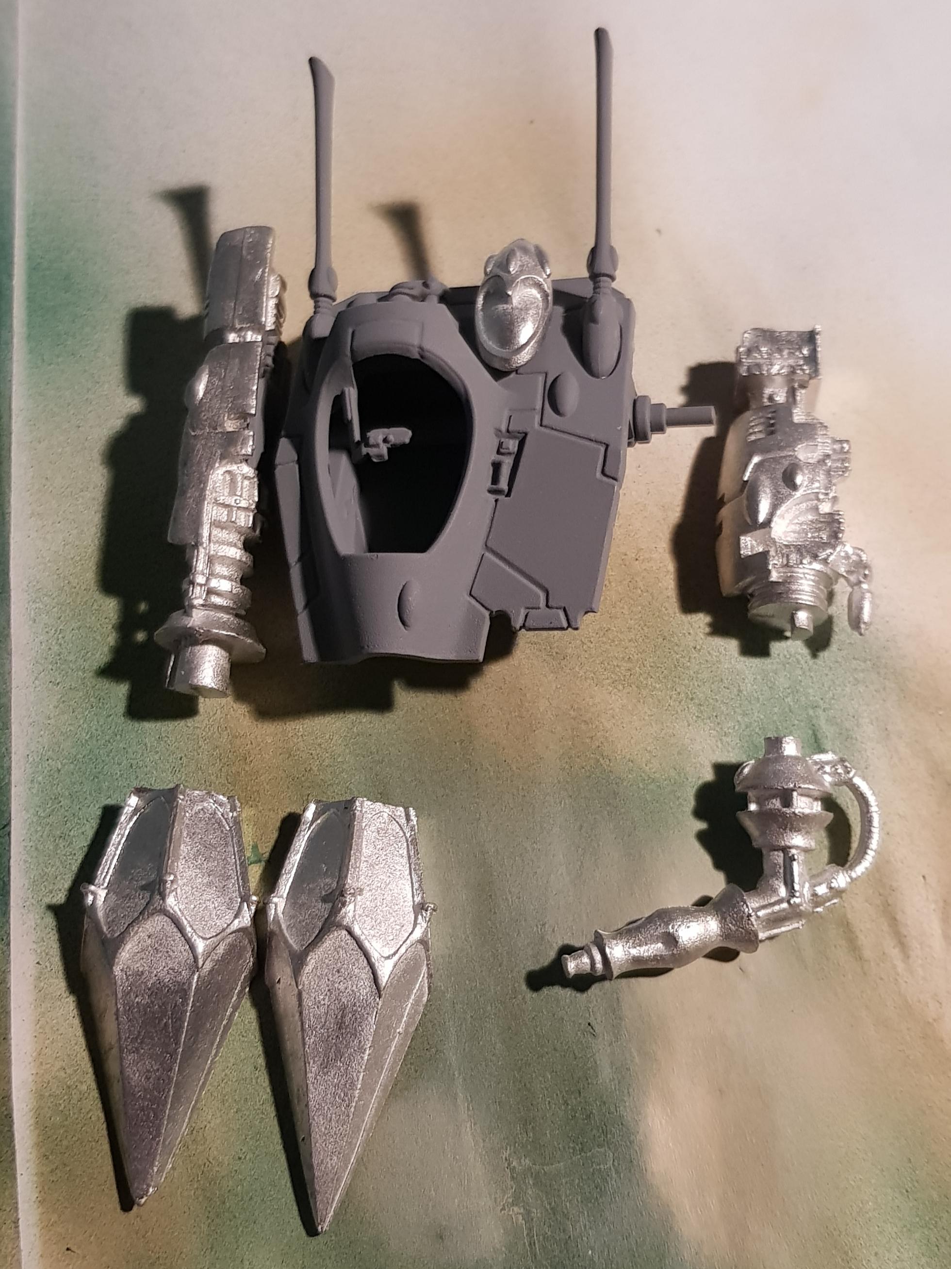 Fire Prism assembly