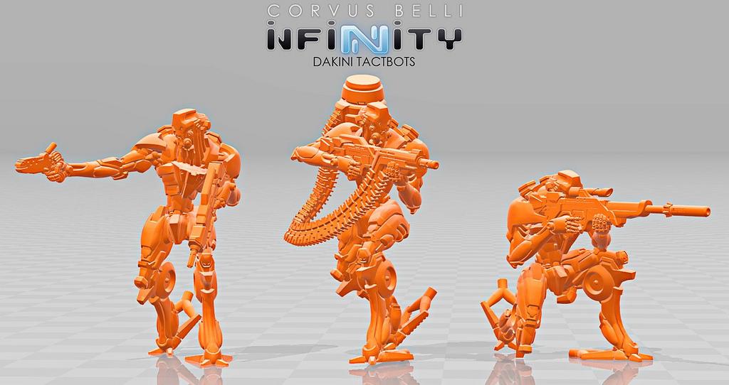 Dakini, Inifinity, Dakini Render