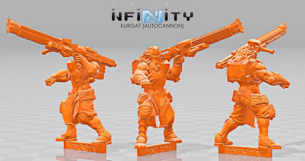 Infinity, Kurgat, Kurgat Render