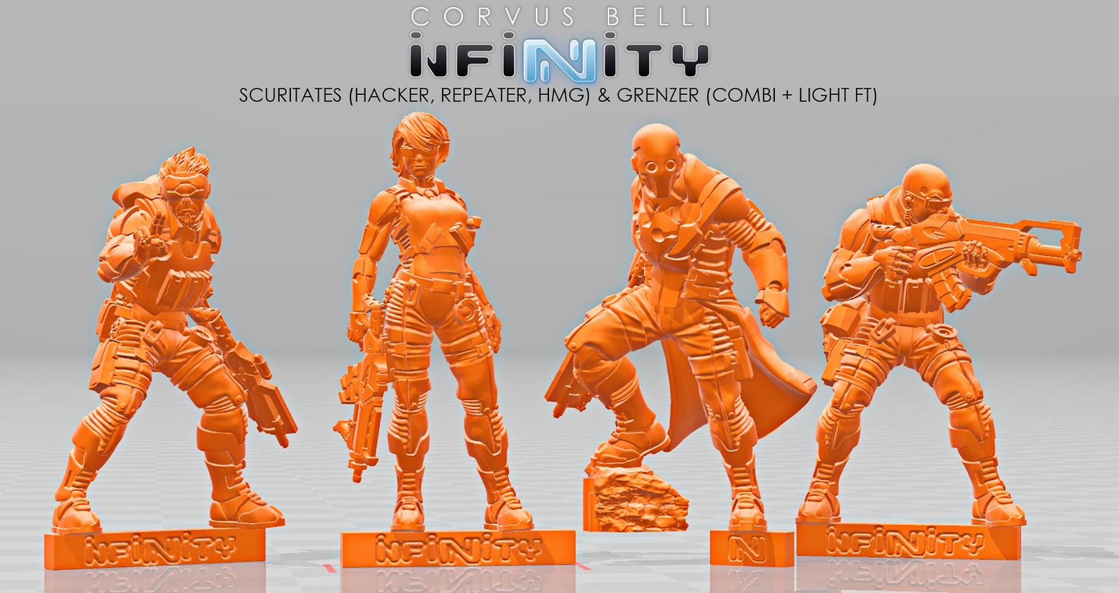 Infinity, Securitate