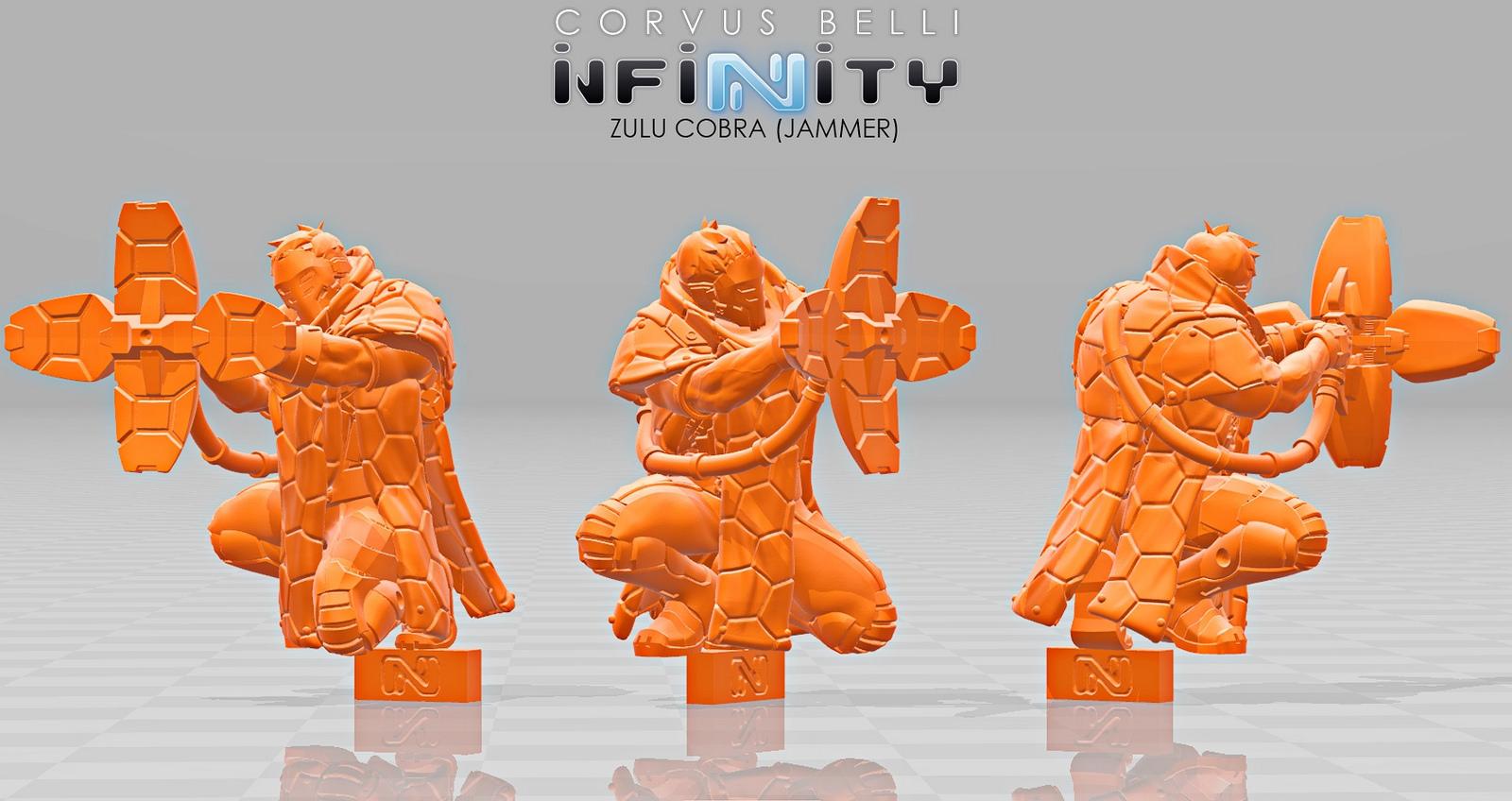 Infinity, Zulu Cobra