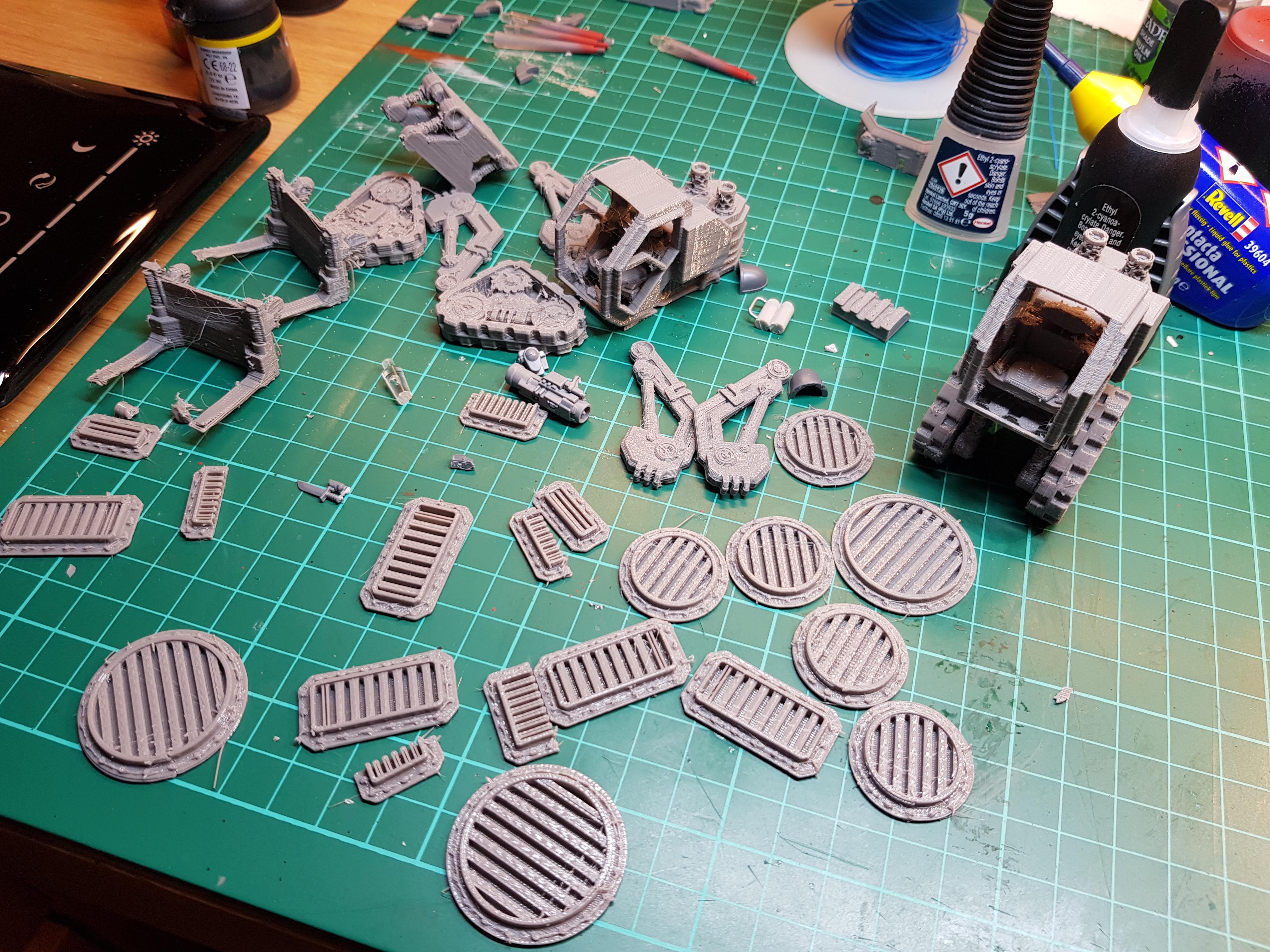3d Printed Bits