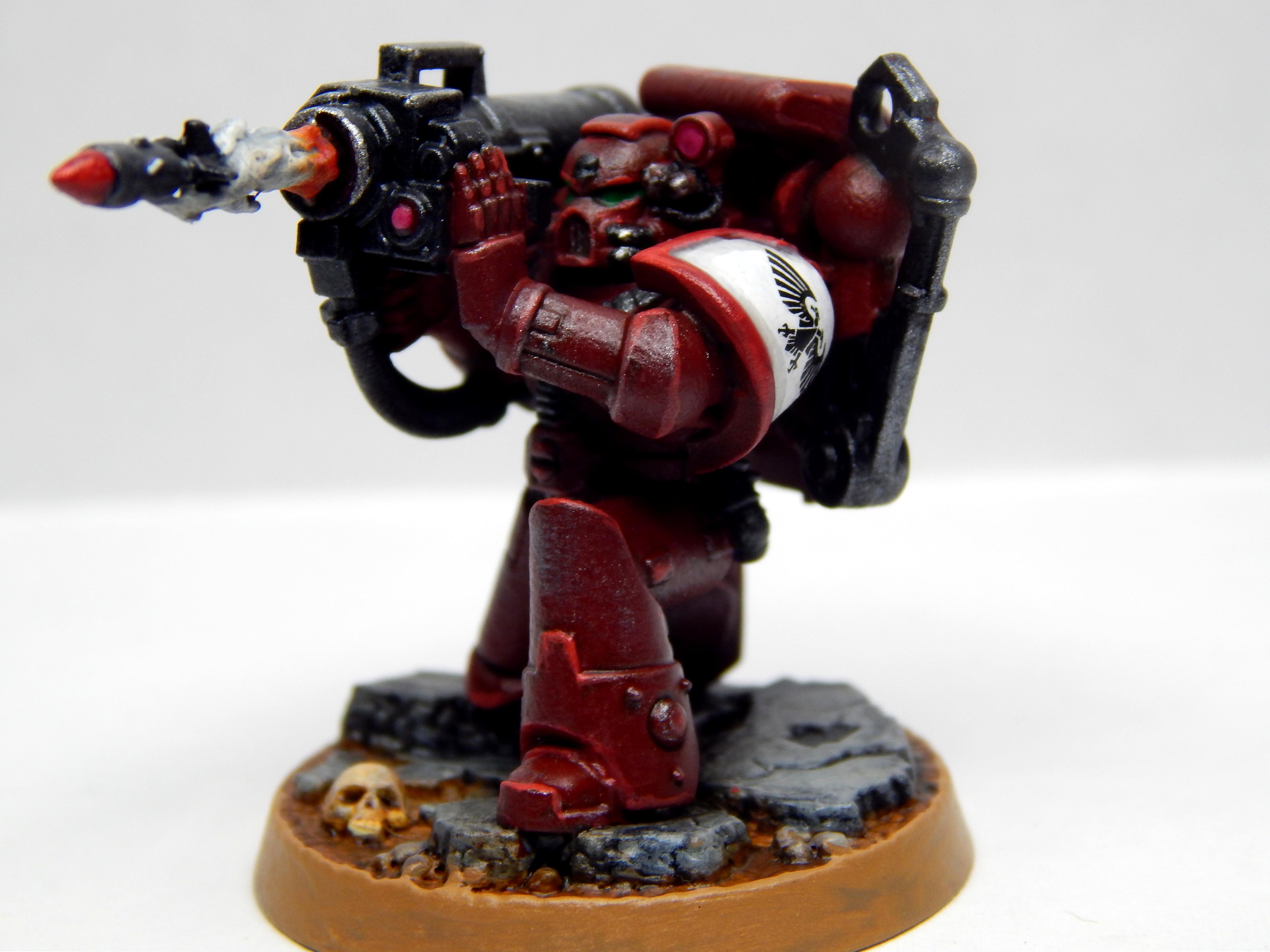 Brother Remus, Space Marine blind box