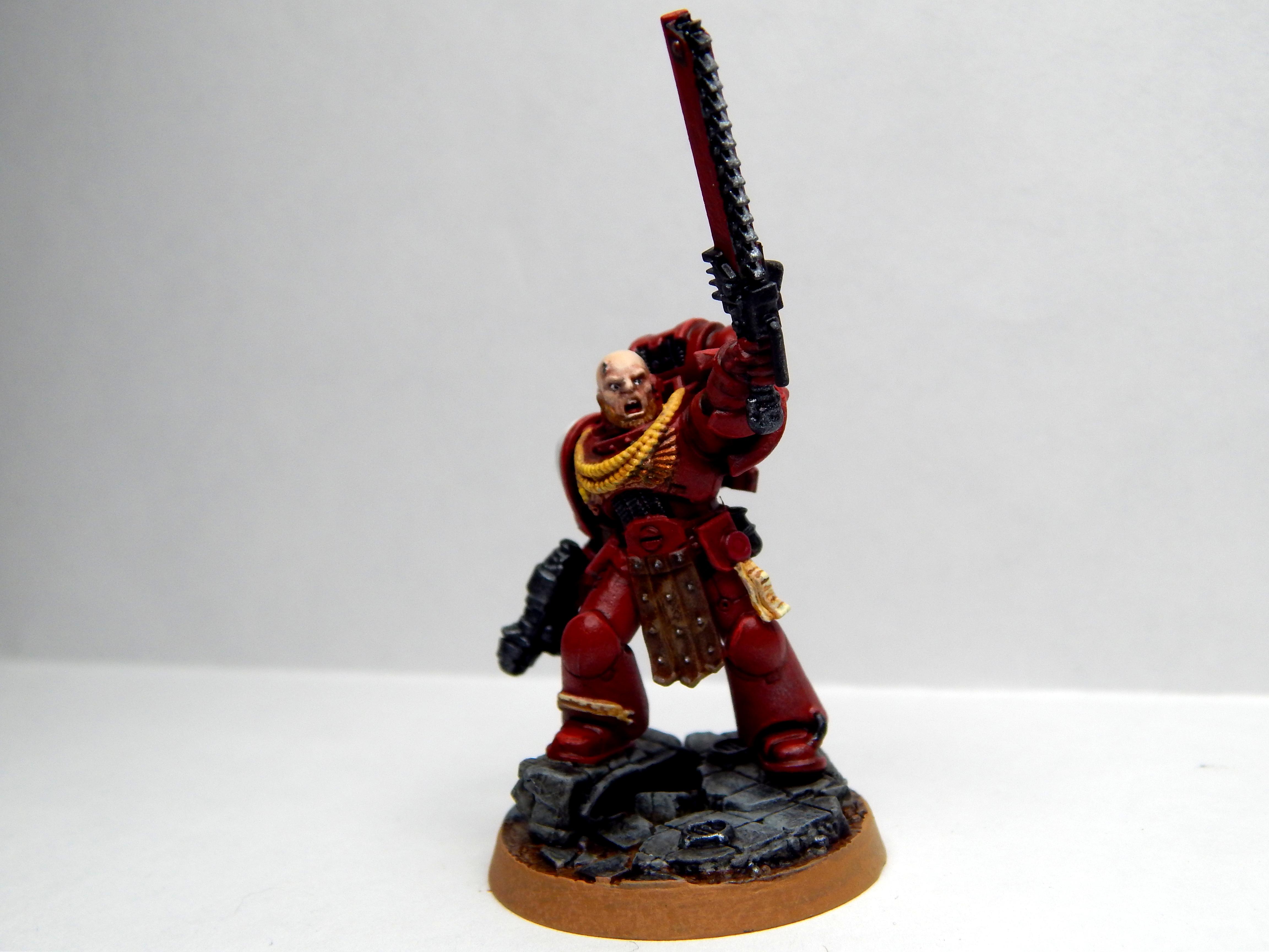Brother Sevastus, Space Marine blind box