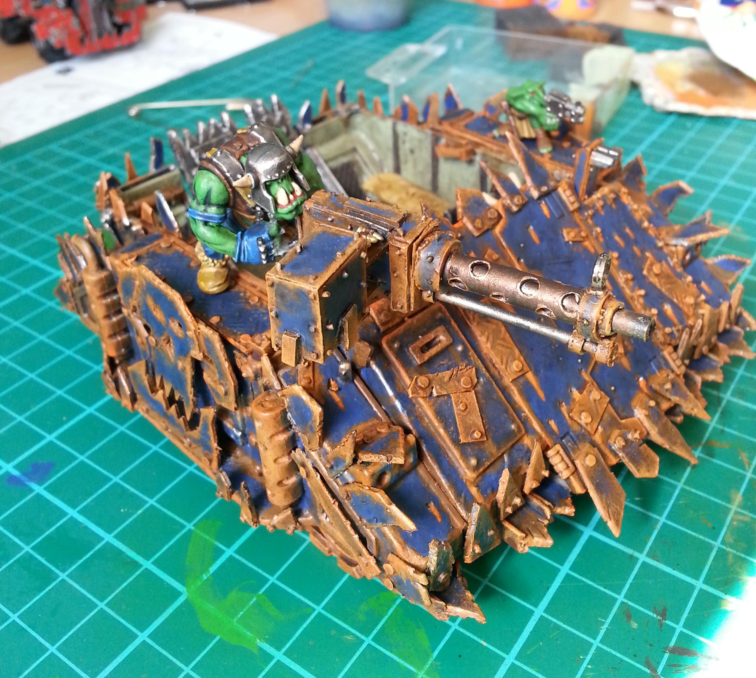 Deathskulls, Looted, Looted Rhino, Orks, Rhino