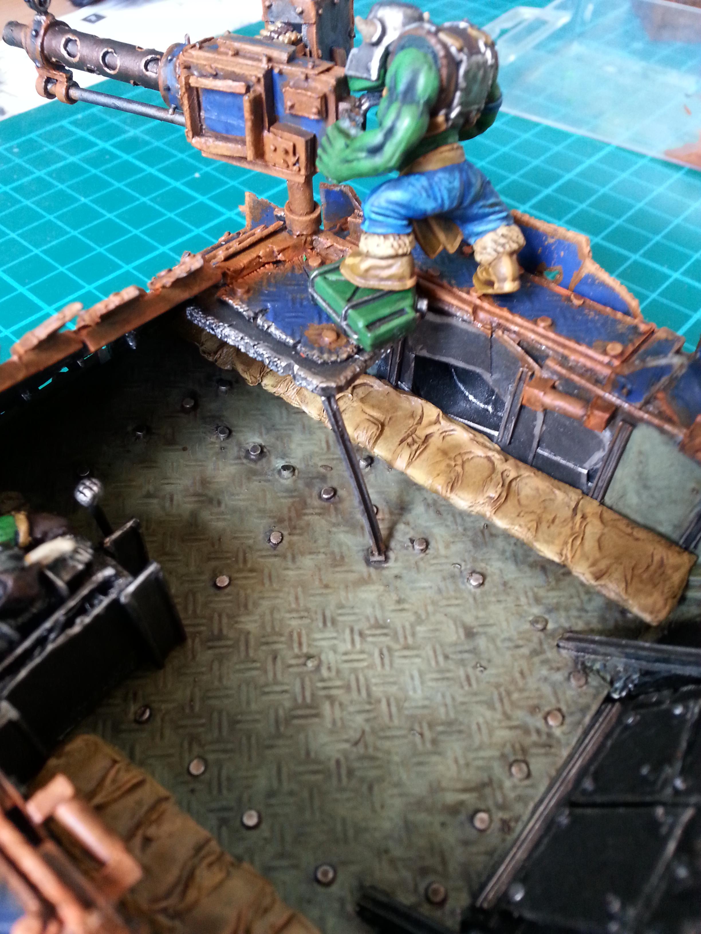 Deathskulls, Looted, Looted Rhino, Orks, Rhino