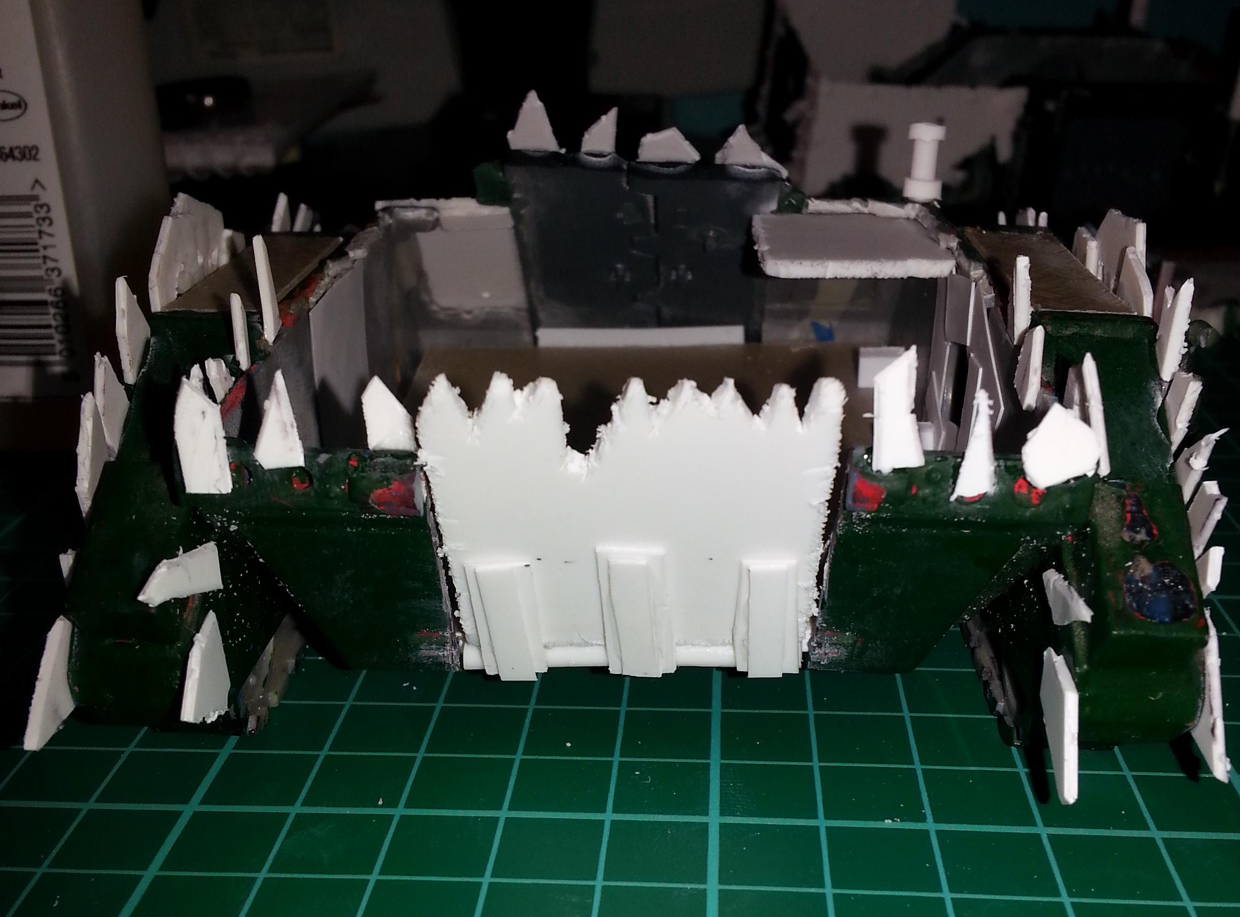 Deathskulls, Looted, Looted Rhino, Orks, Rhino