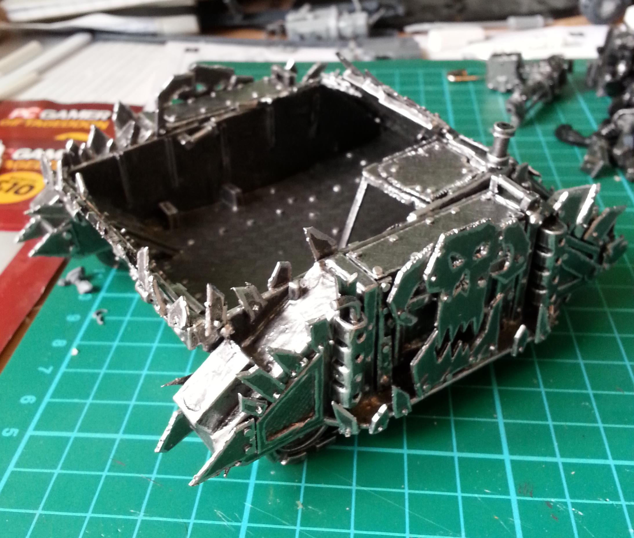 Deathskulls, Looted, Looted Rhino, Orks, Rhino