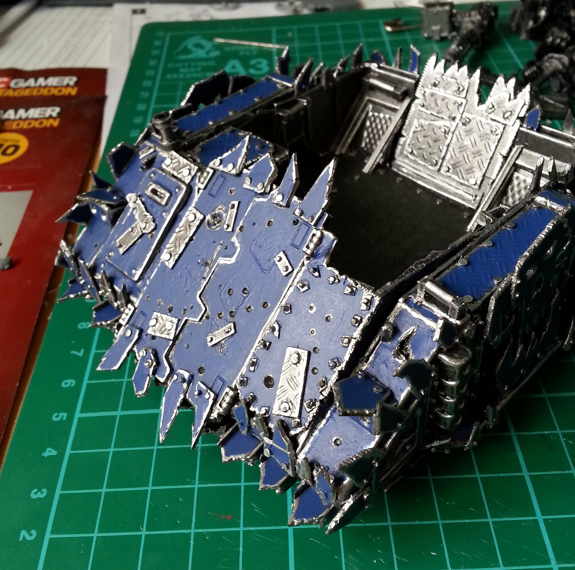 Deathskulls, Looted, Looted Rhino, Orks, Rhino