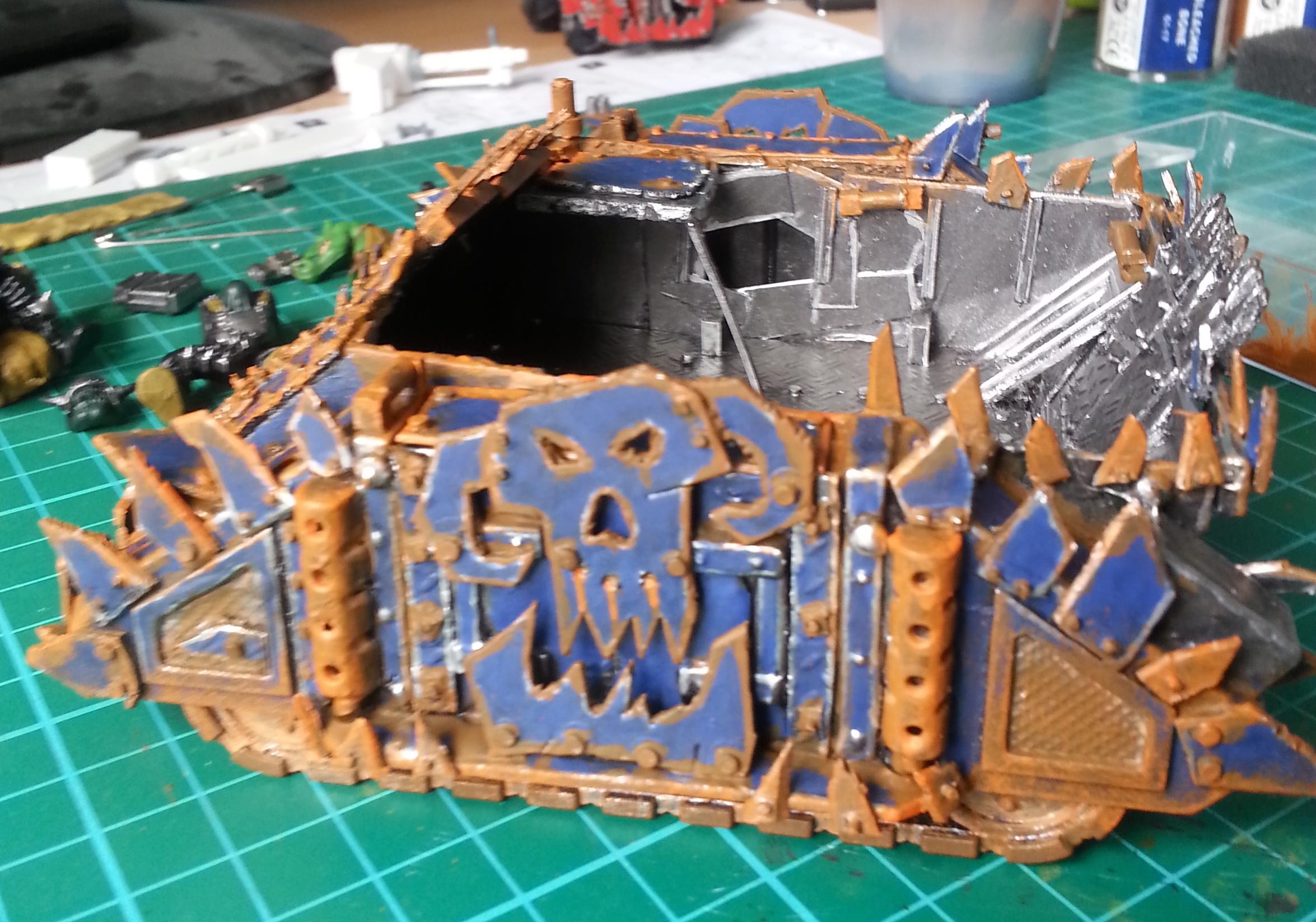Deathskulls, Looted, Looted Rhino, Orks, Rhino
