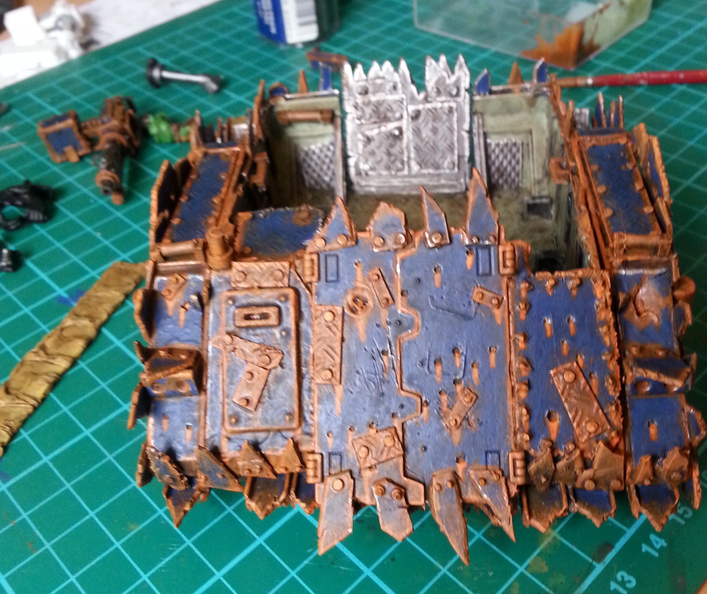 Deathskulls, Looted, Looted Rhino, Orks, Rhino