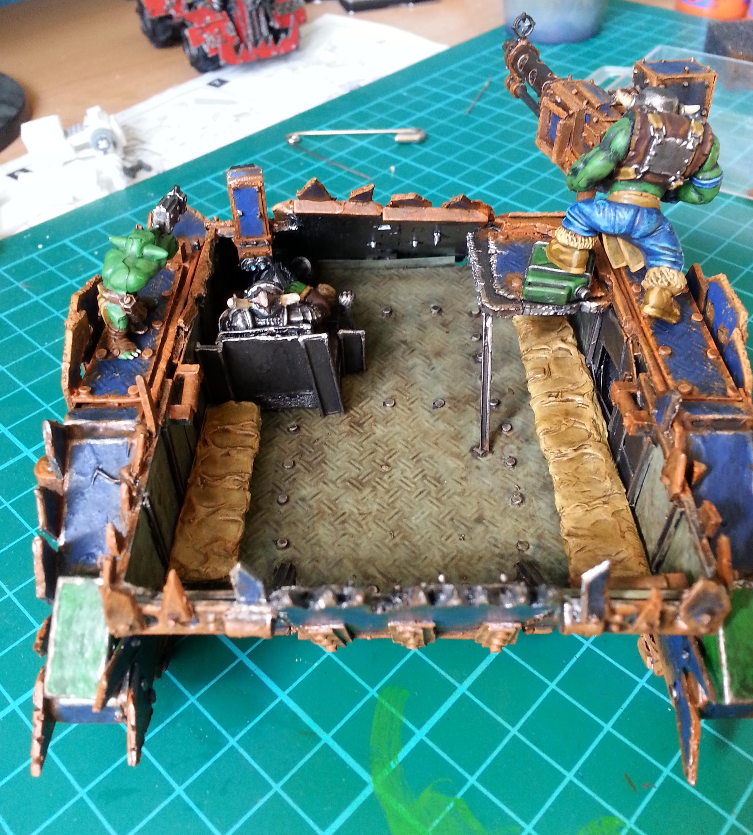 Deathskulls, Looted, Looted Rhino, Orks, Rhino