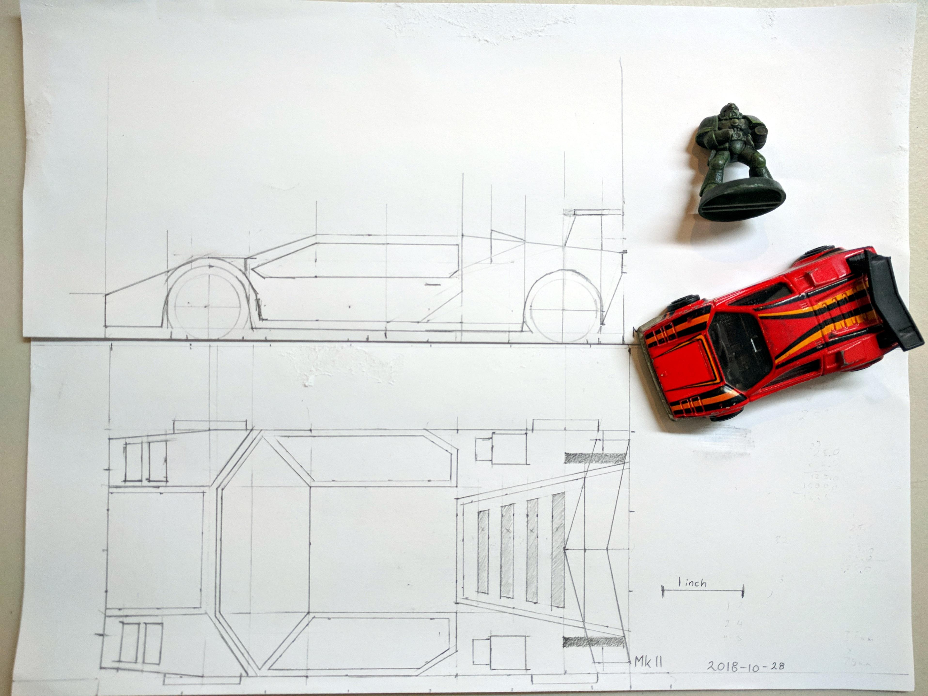 Work In Progress, Lamborkghini WIP