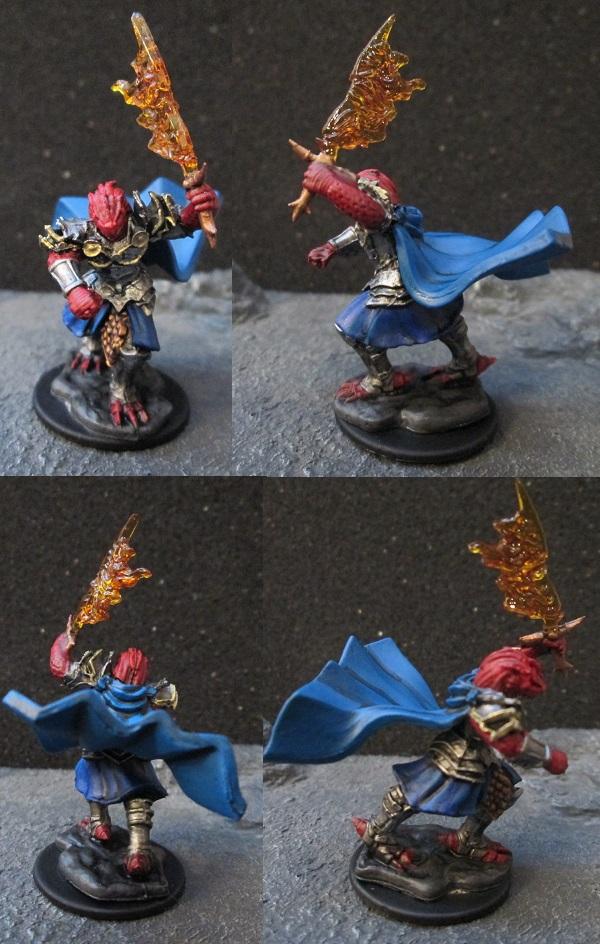 Dragonborn Paladin