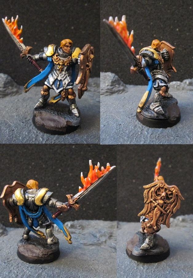 Human Paladin