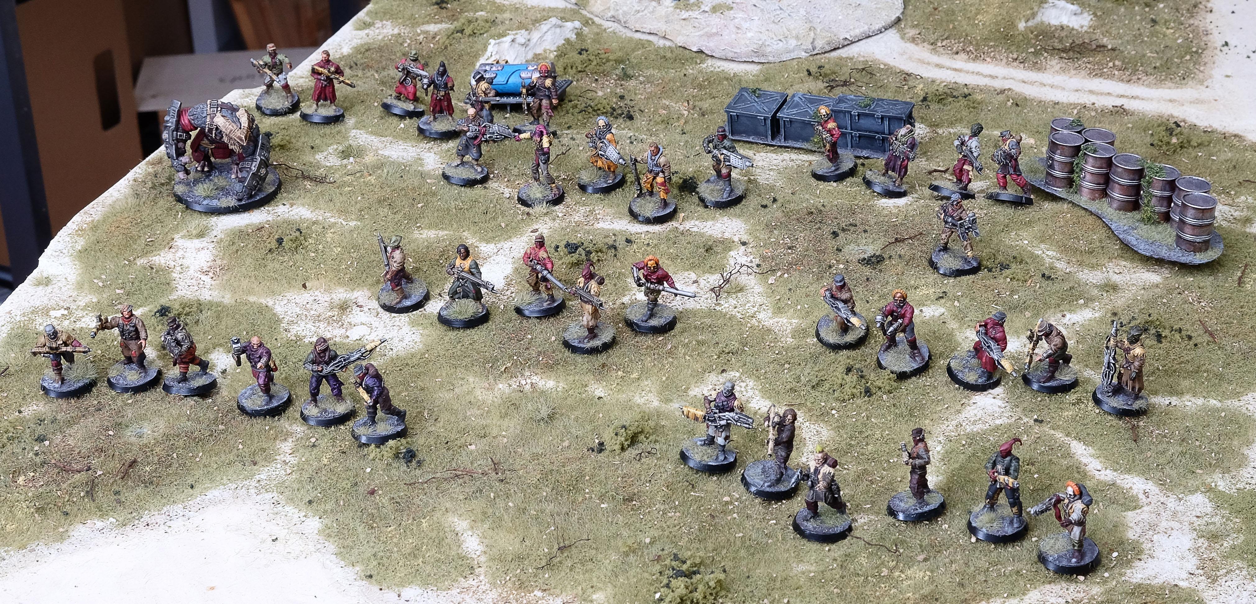 Broken, Gnolti, Hypnotist, Maelstrom's Edge, Marsayan, Rabble, Sig Jammer