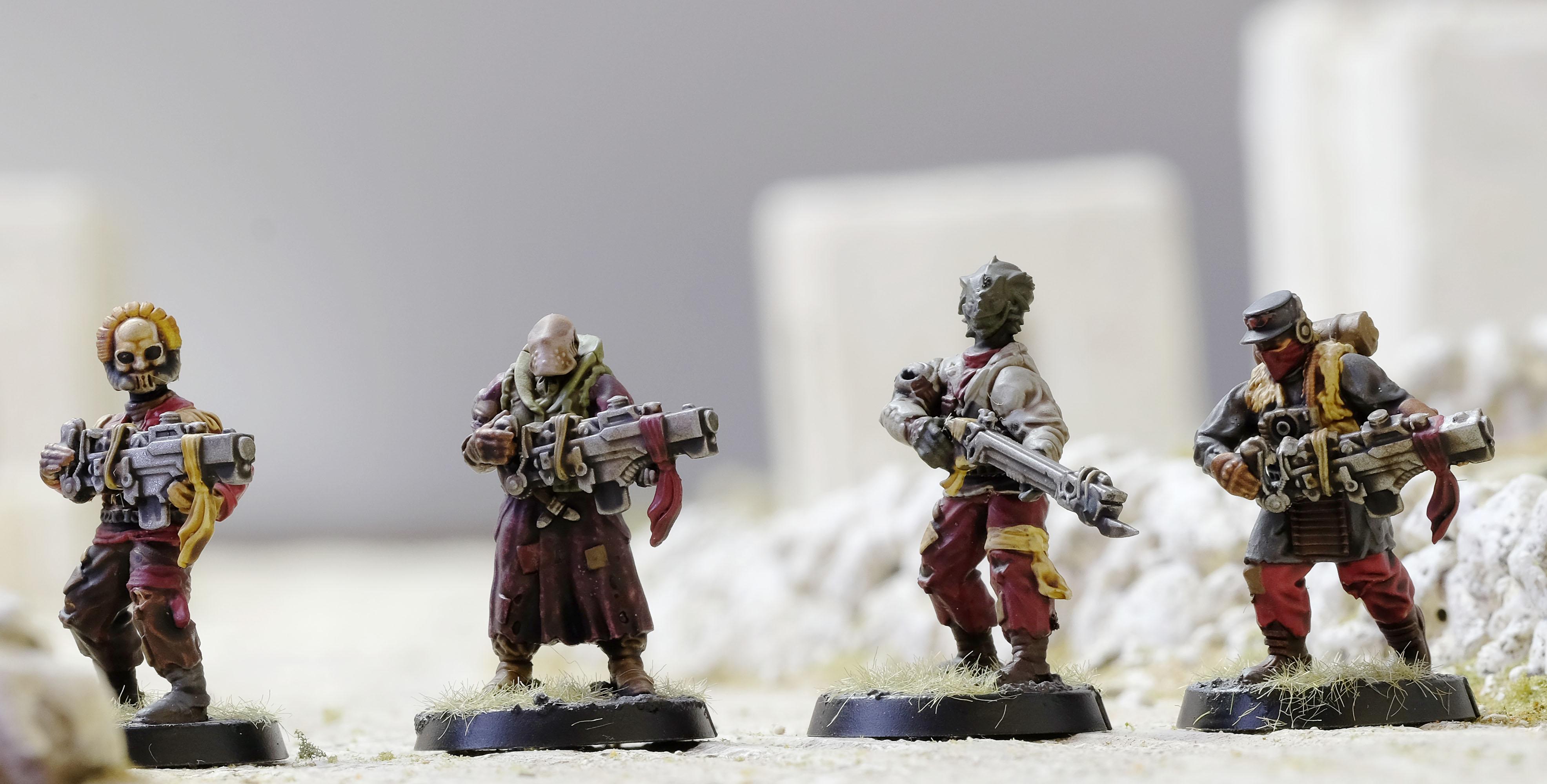 Broken, Maelstrom's Edge, Rabble Fire Support