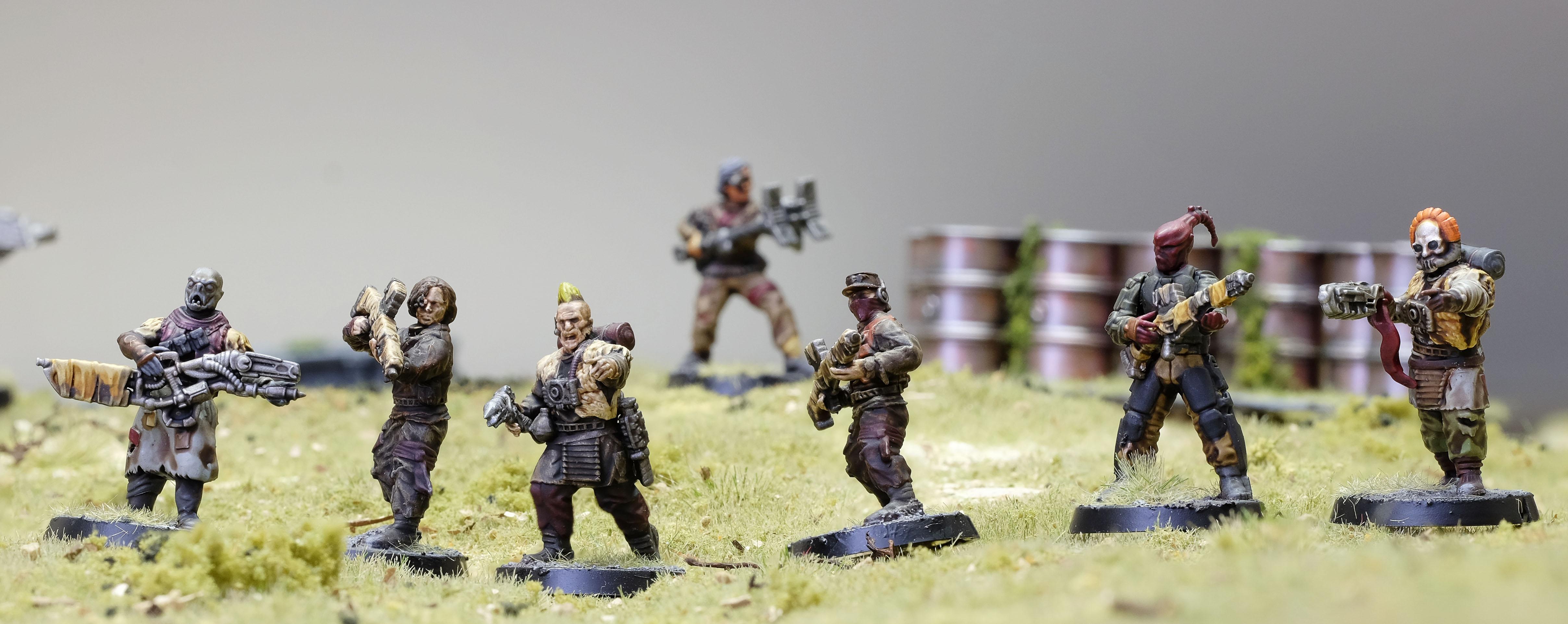 Broken, Maelstrom's Edge, Rabble