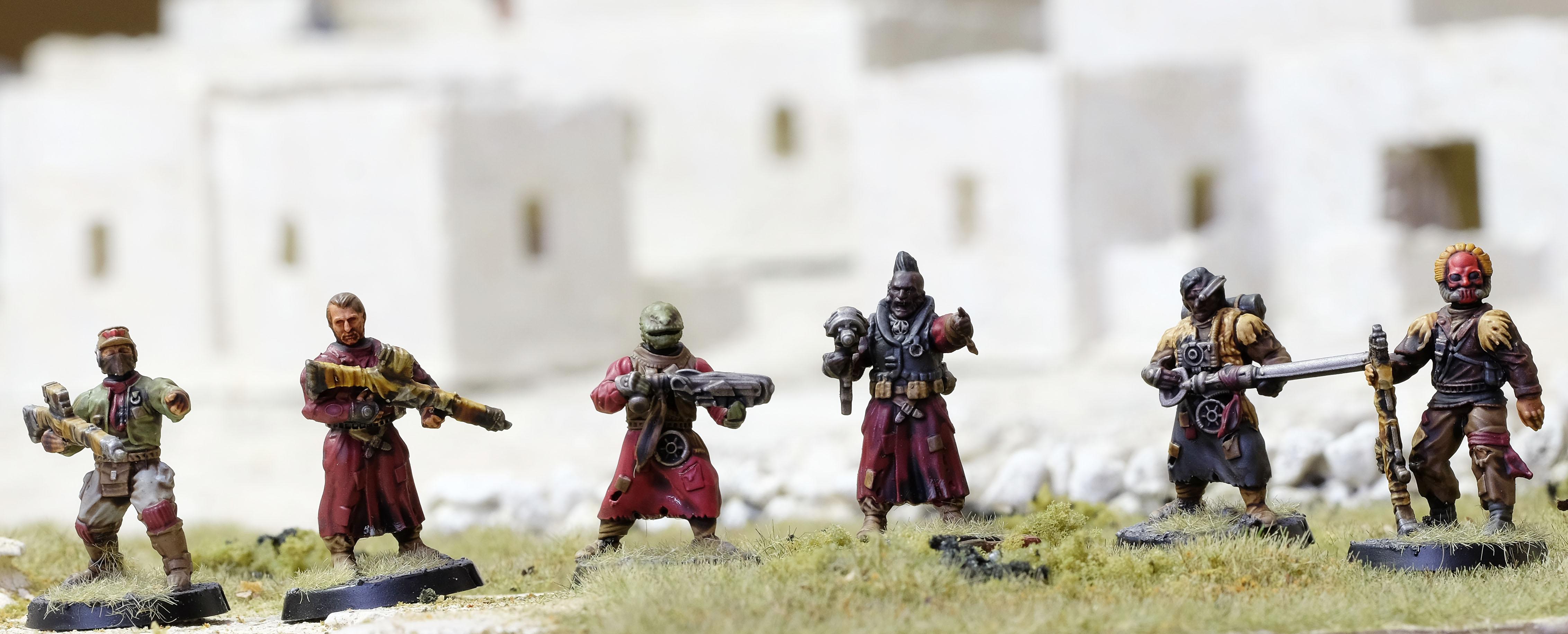 Broken, Maelstrom's Edge, Rabble