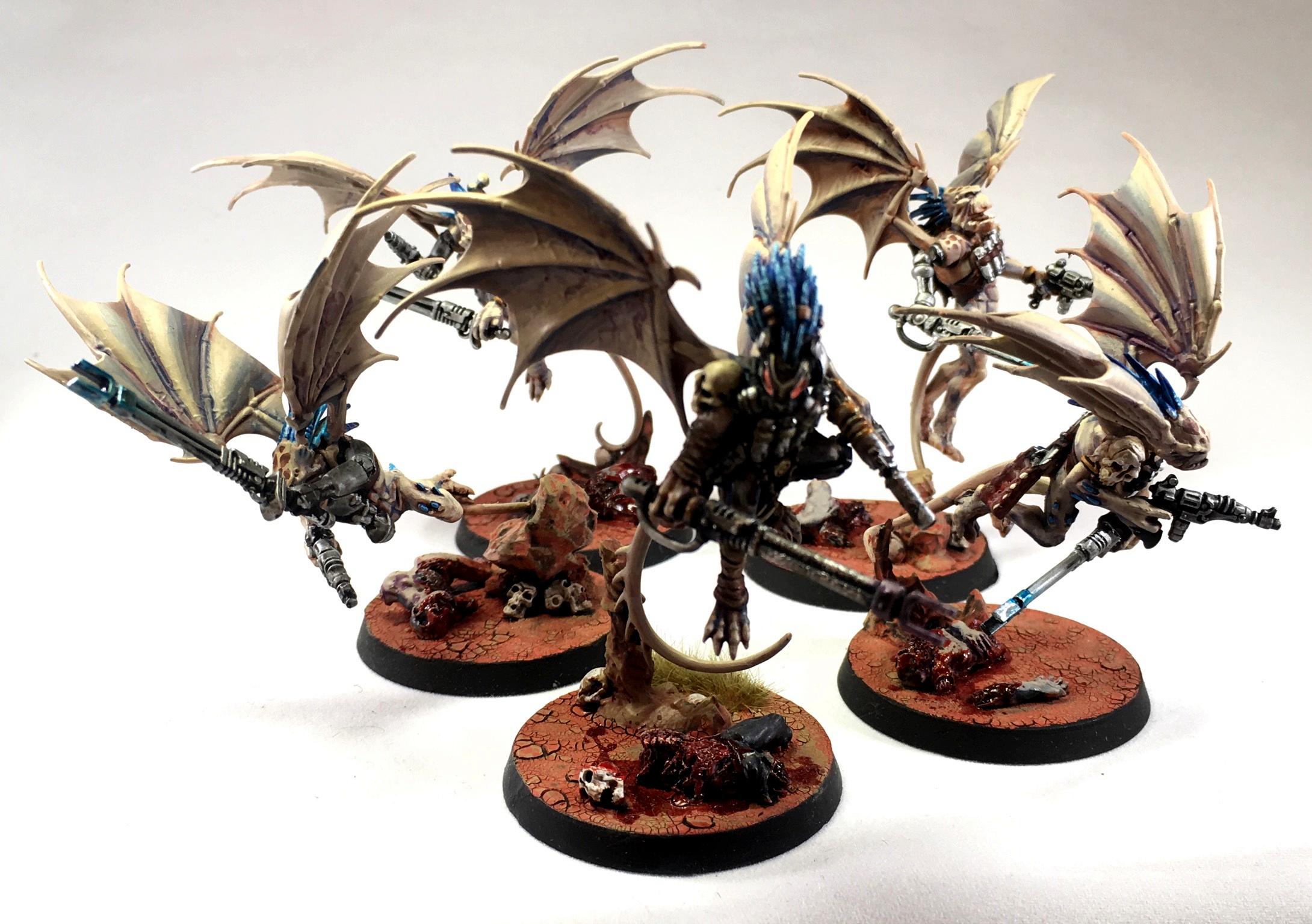 Admech, Conversion, Counts As, Kitbash, Kroot, Kroot Mercenaries, Warhammer 40,000