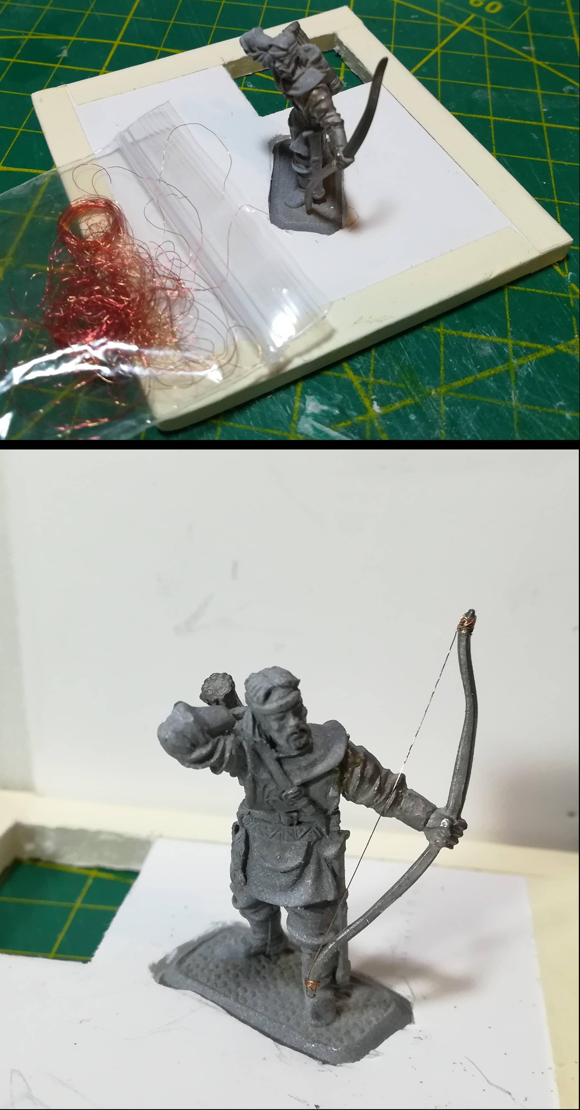 Bard the Bowman wip 1