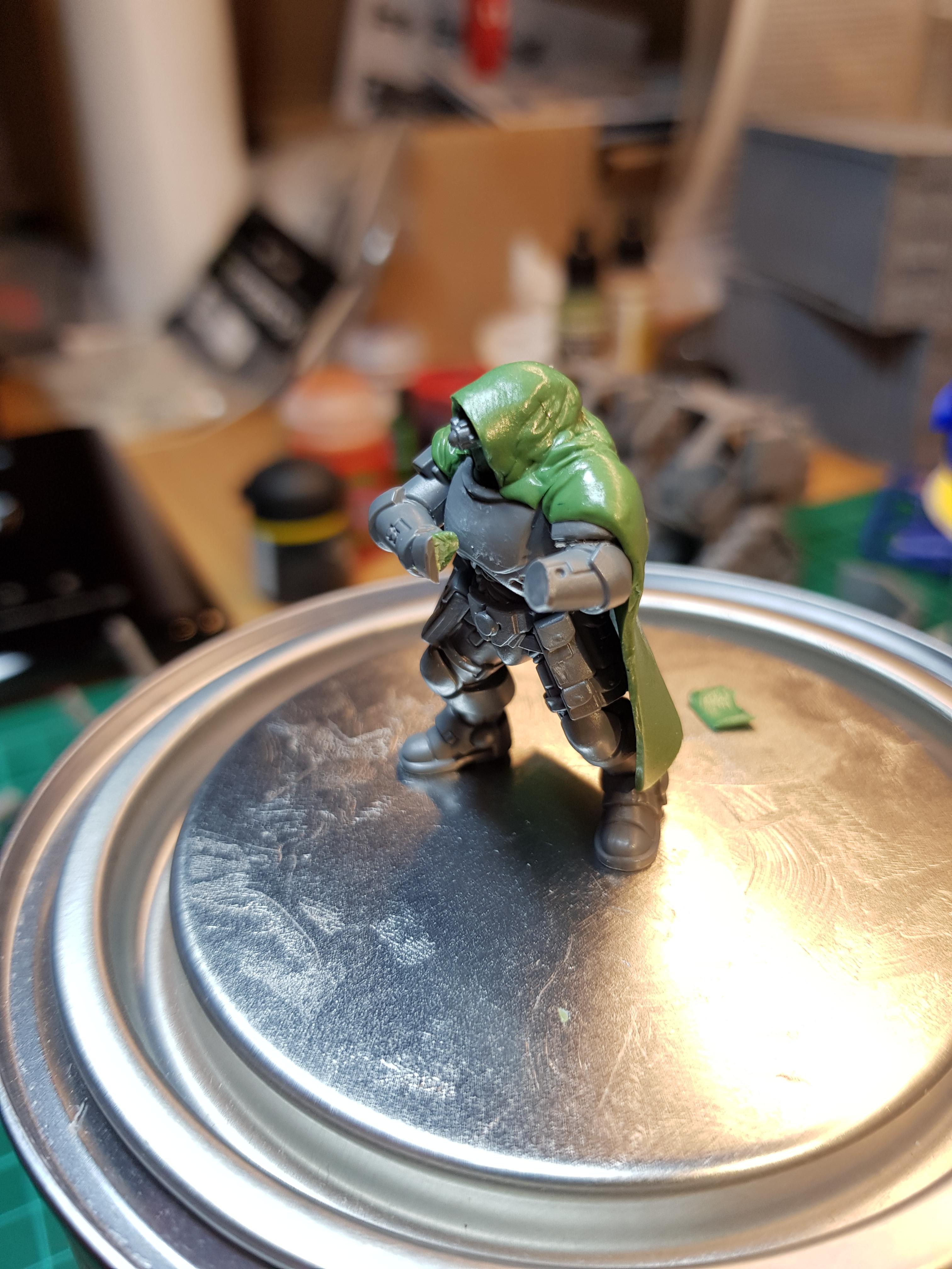 Conversion, Primaris, Scouts