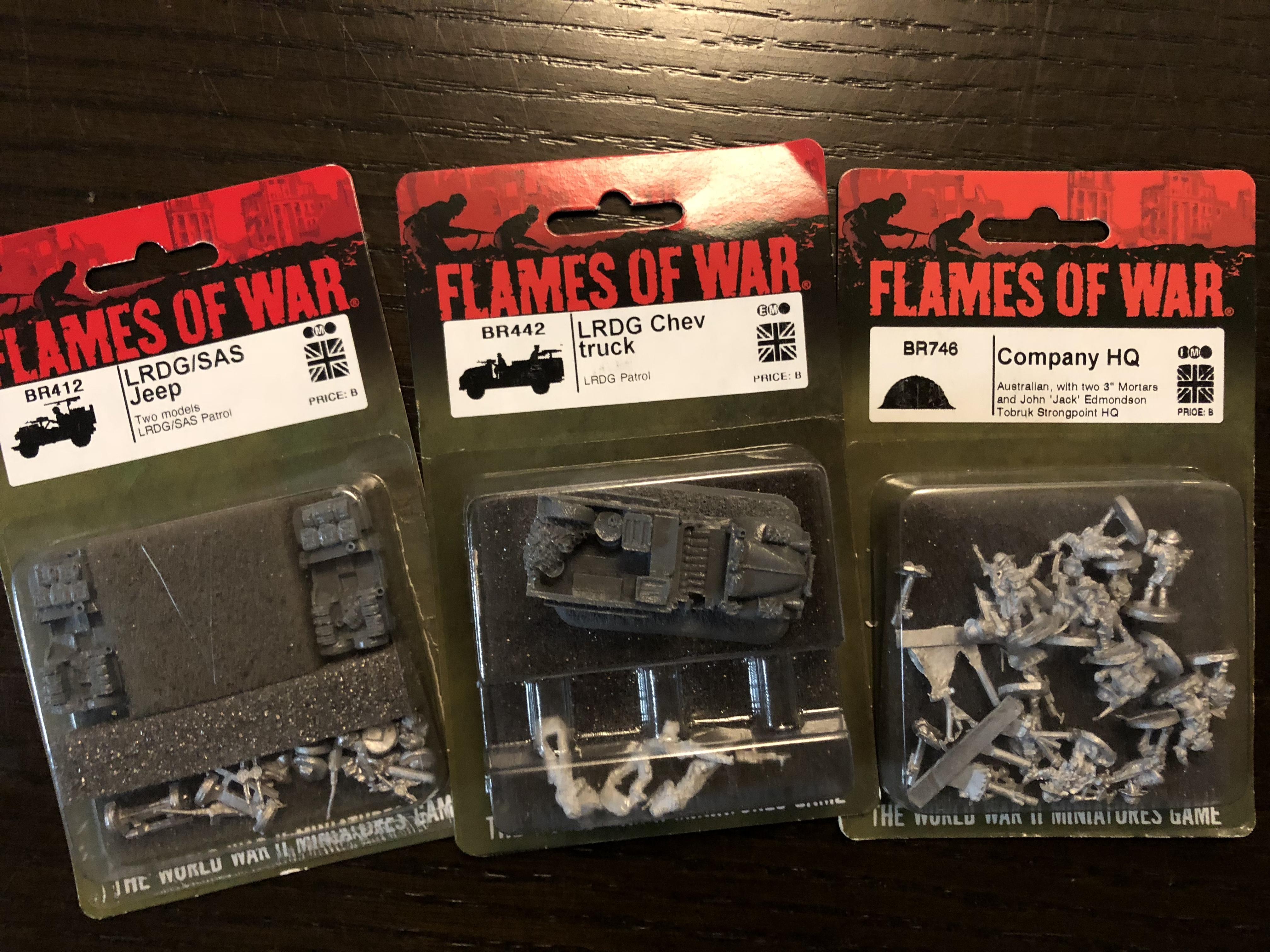 Flames of War haul