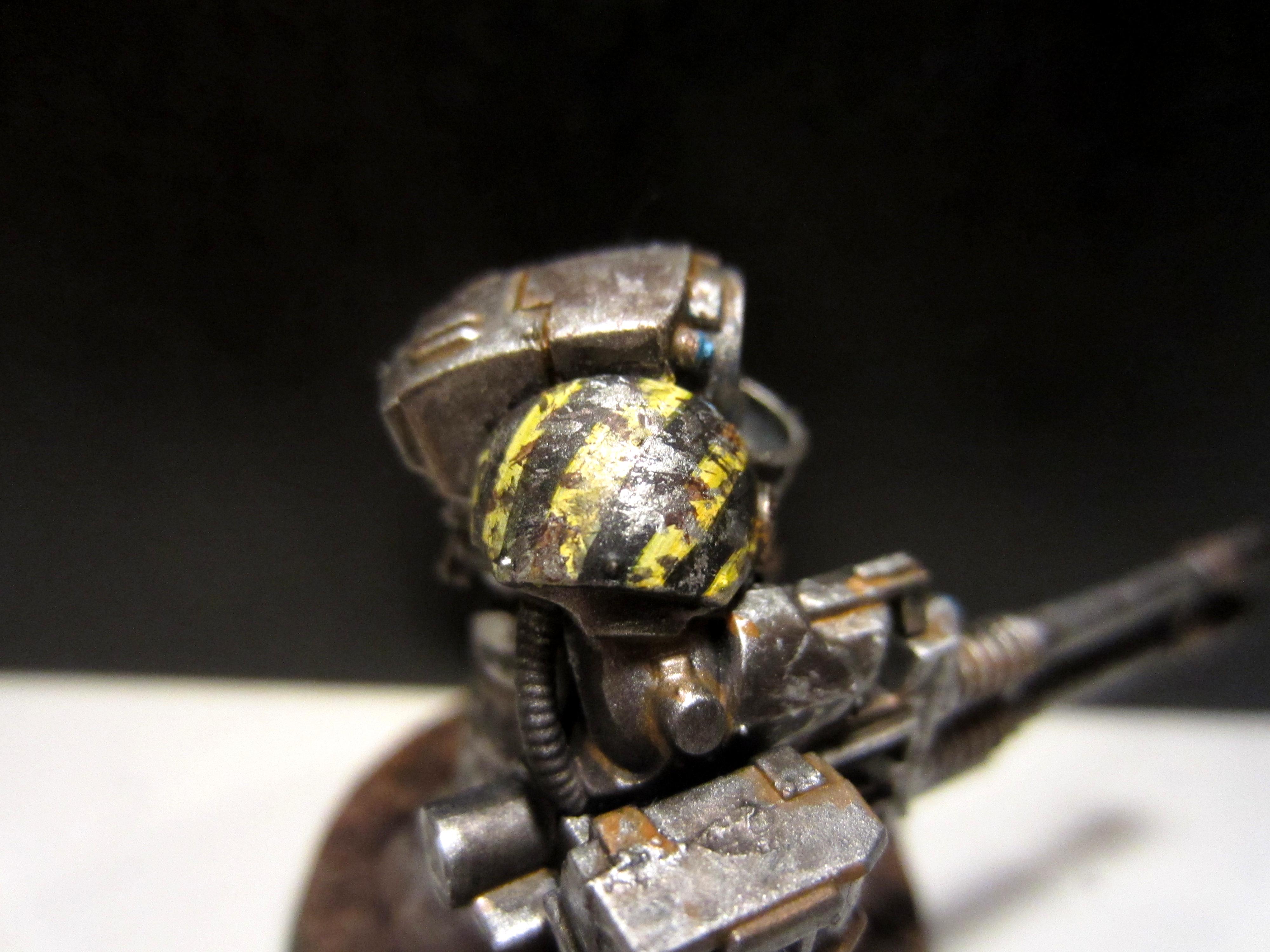 Hazard, Iron Warriors, Legion, Silver, Space Marines, Tartaros, Terminator Armor