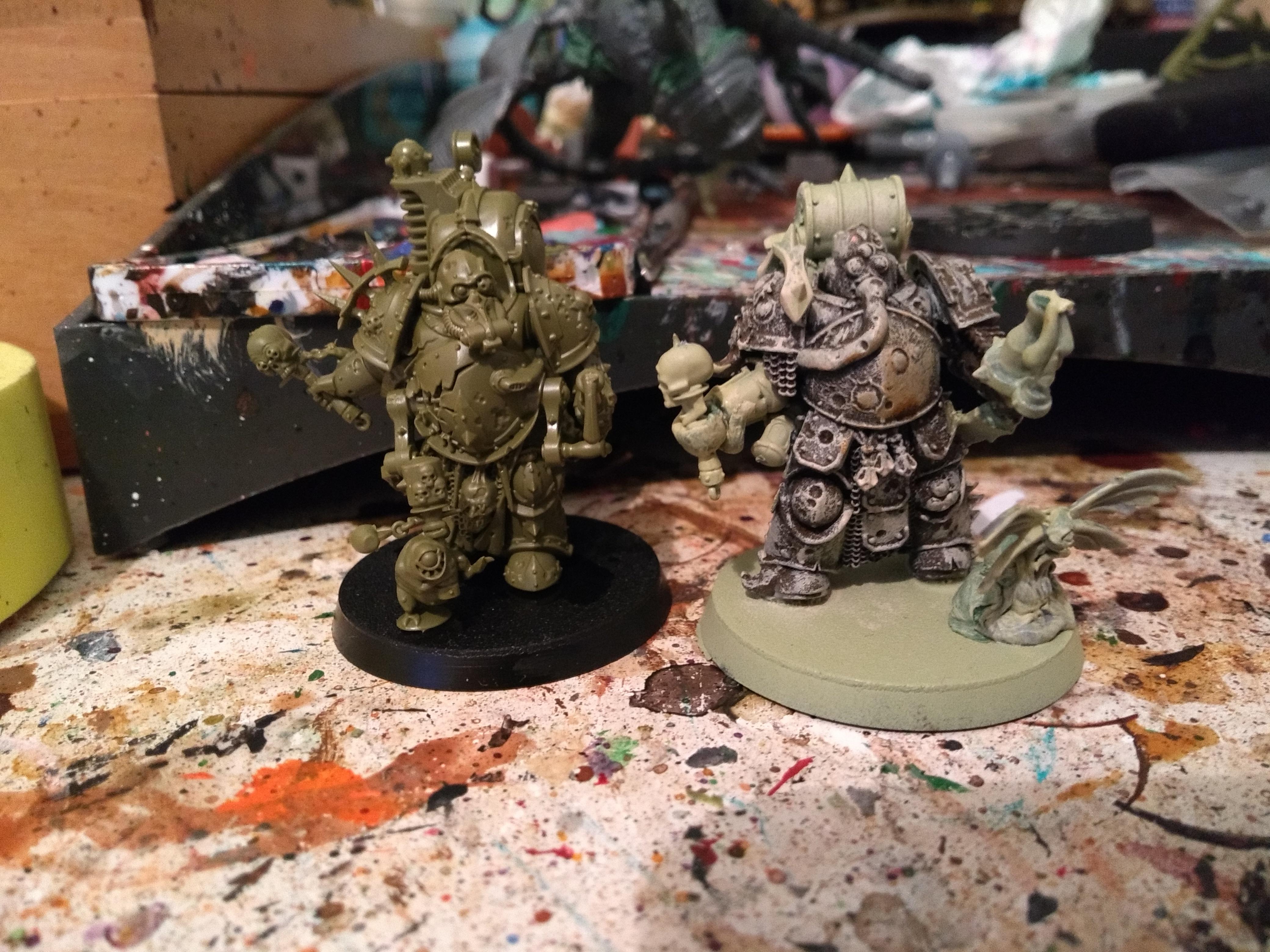 Foul Blightspawn comparison