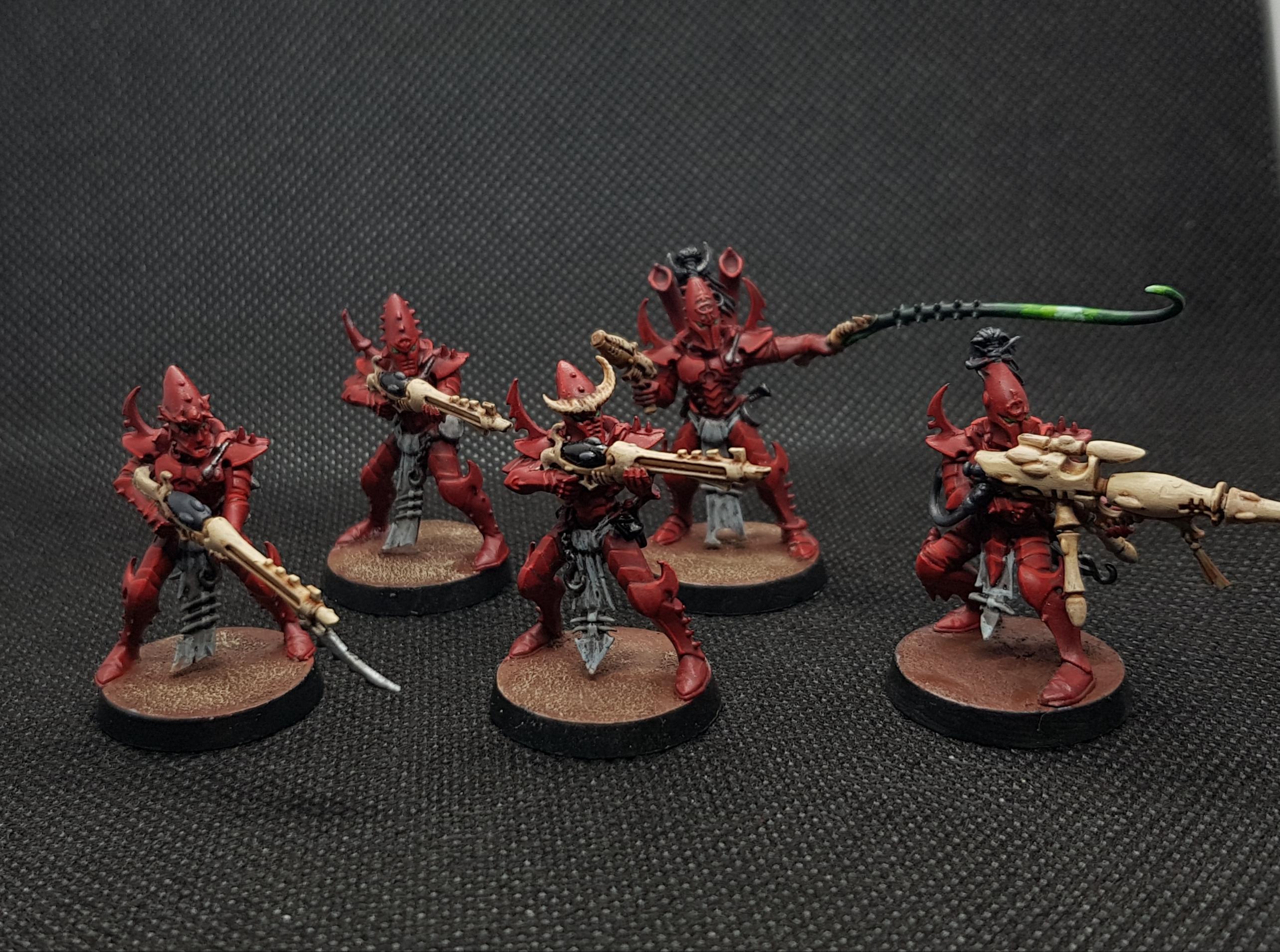 Aeldari, Dark Eldar, Drukhari, Eldar, Kabal, Warriors, Wych Cult