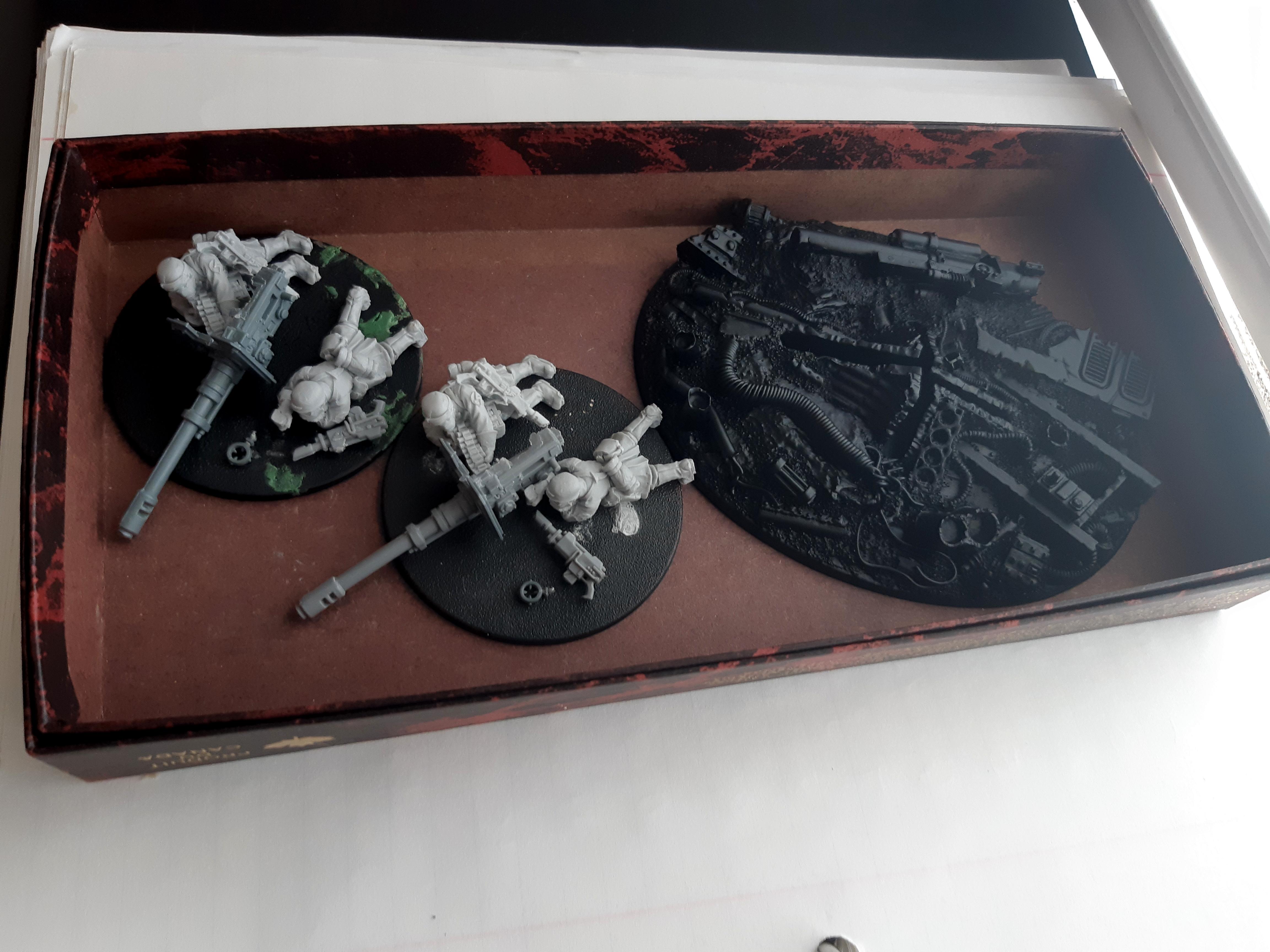 Armageddon, Armageddon Steel Legion, Army, Astra Militarum, Buntfarbenanstrich, Games Workshop, Hive Ganger, Imperial Guard, Necromunda, Resin, Savlar, Steel Legion, Warhammer 40,000