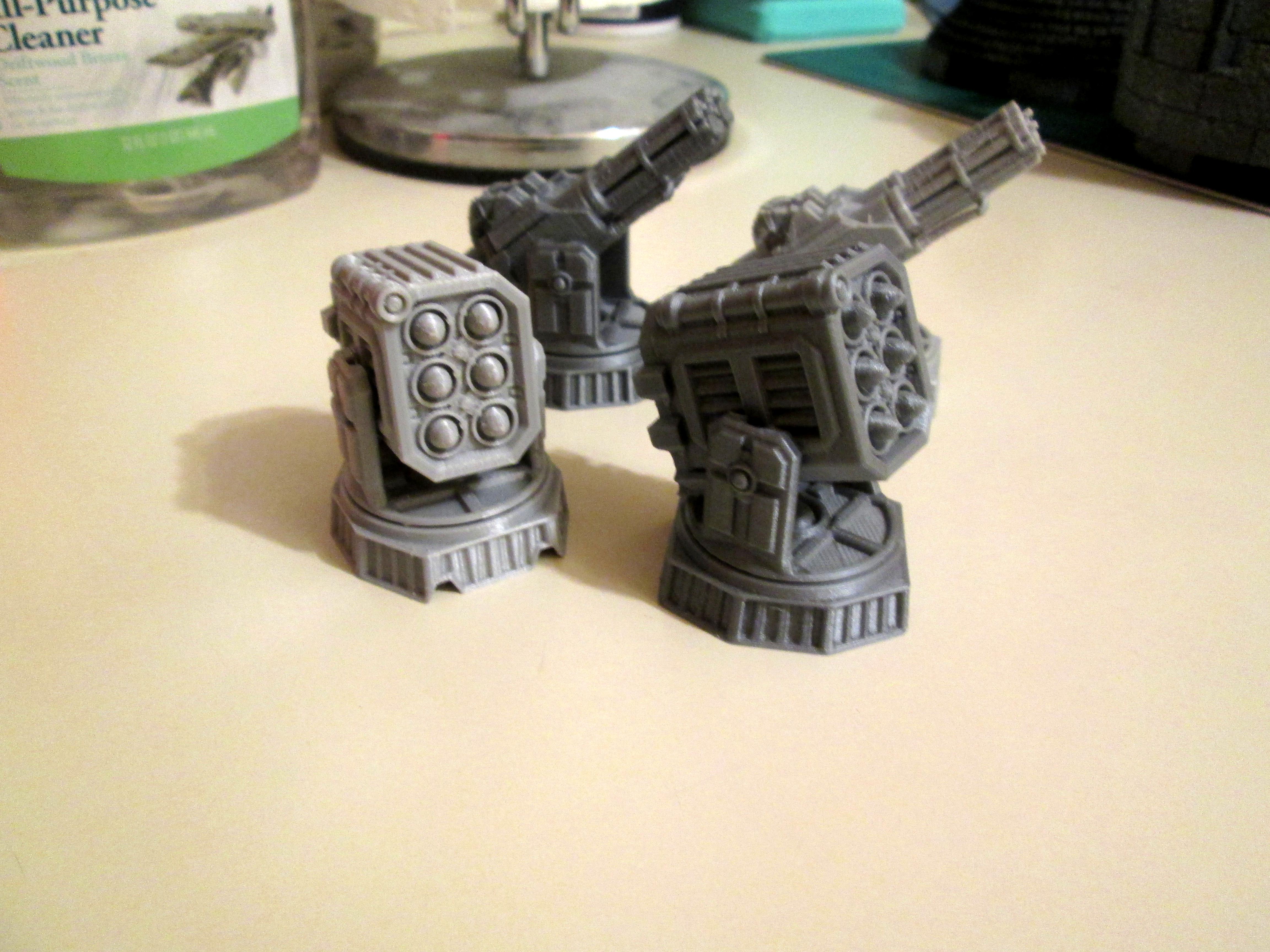 Battery, Bits, Cannon, Chaingun, Conversion, Custom, Earthshaker, Gatling, Heavy Weapon, Lascannon, Missile, Parts