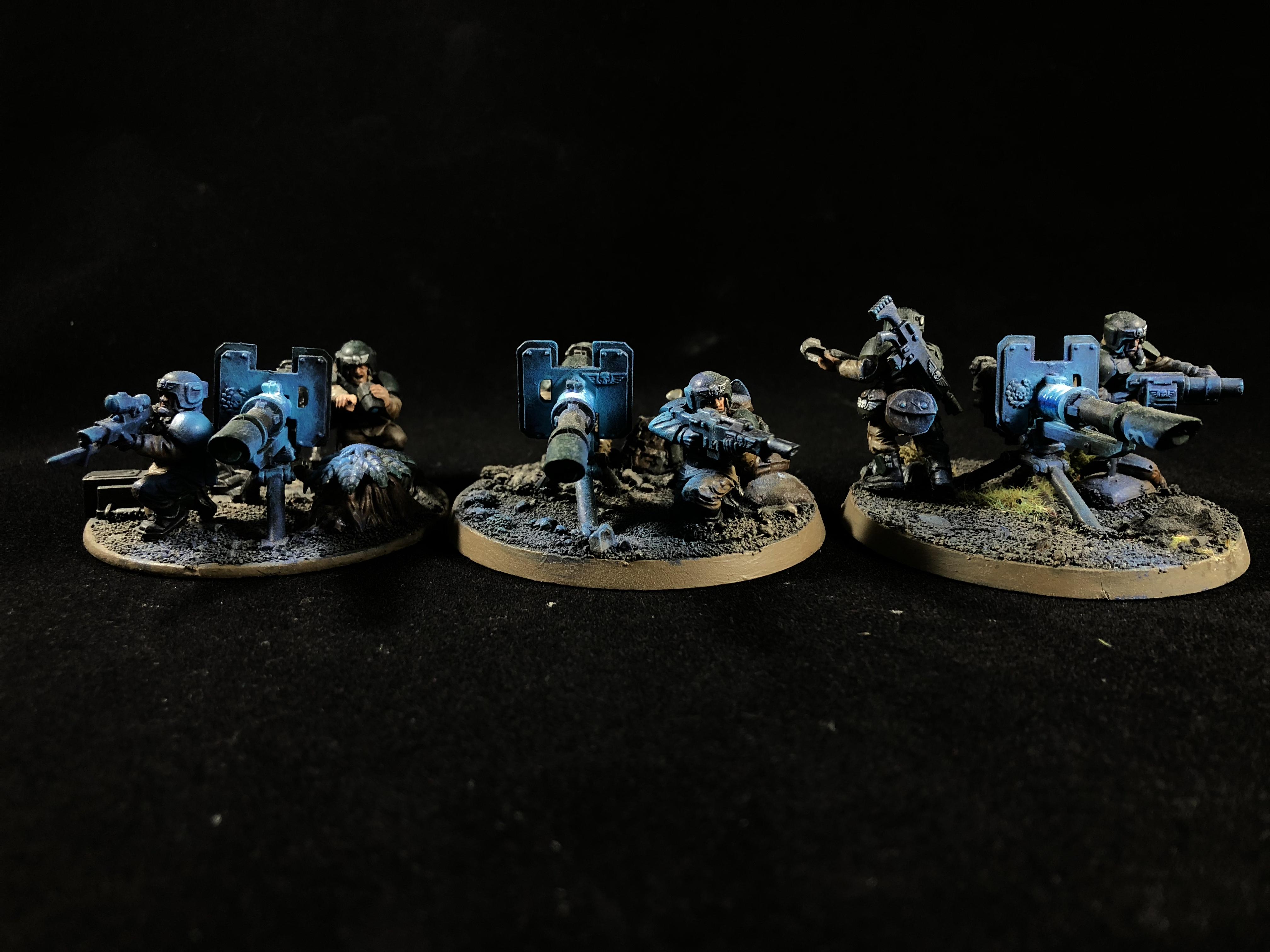 Astra Militarum, Imperial Guard, Lascannon, Object Source Lighting
