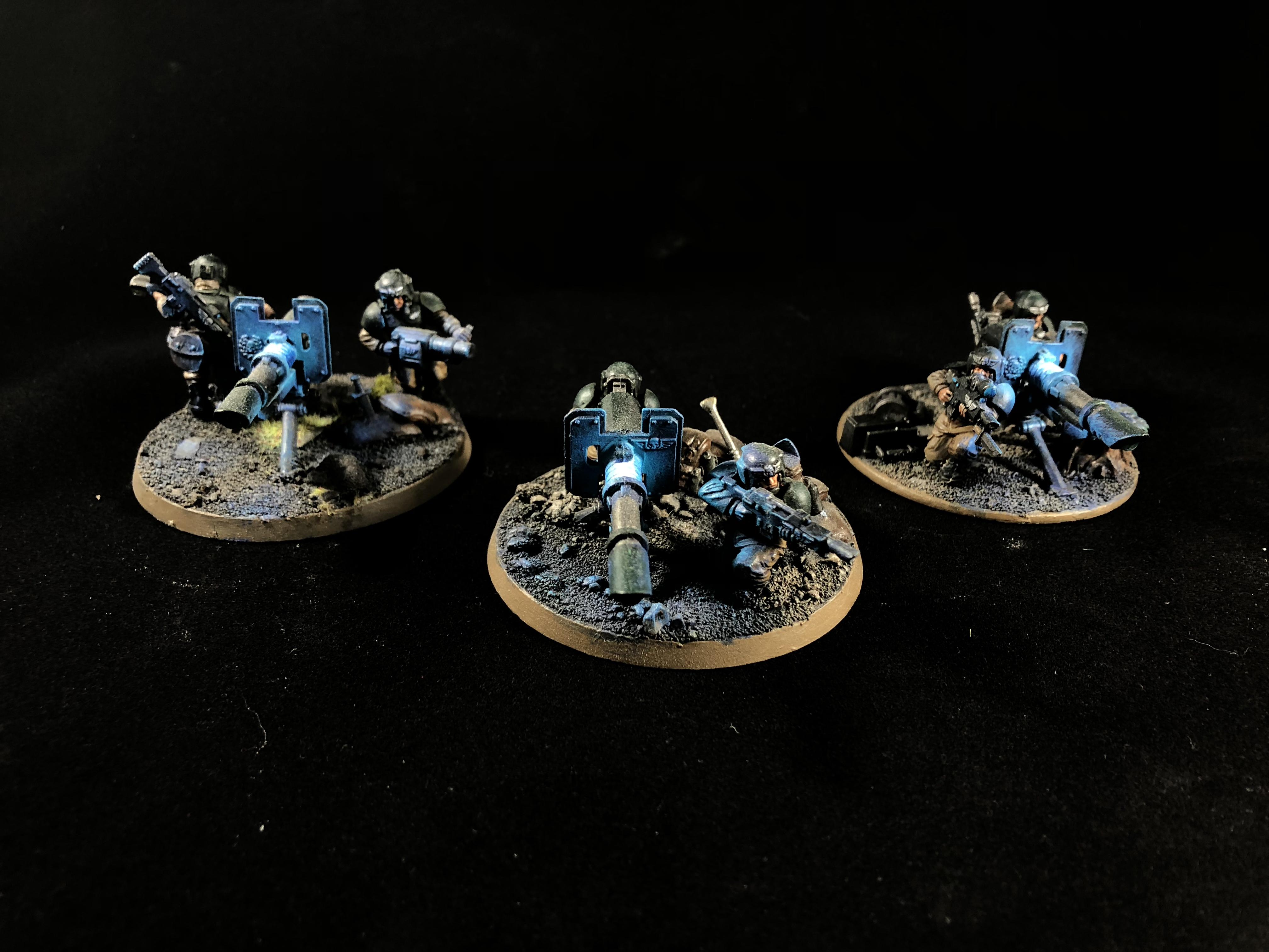 Astra Militarum, Imperial Guard, Lascannon, Object Source Lighting