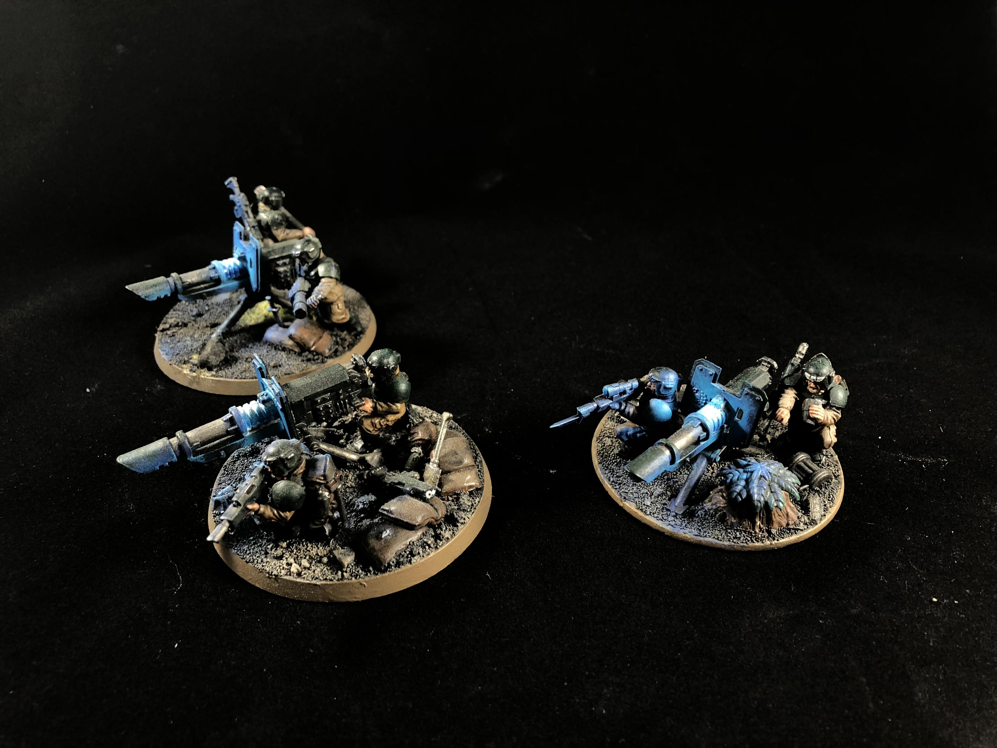 Astra Militarum, Imperial Guard, Lascannon, Object Source Lighting