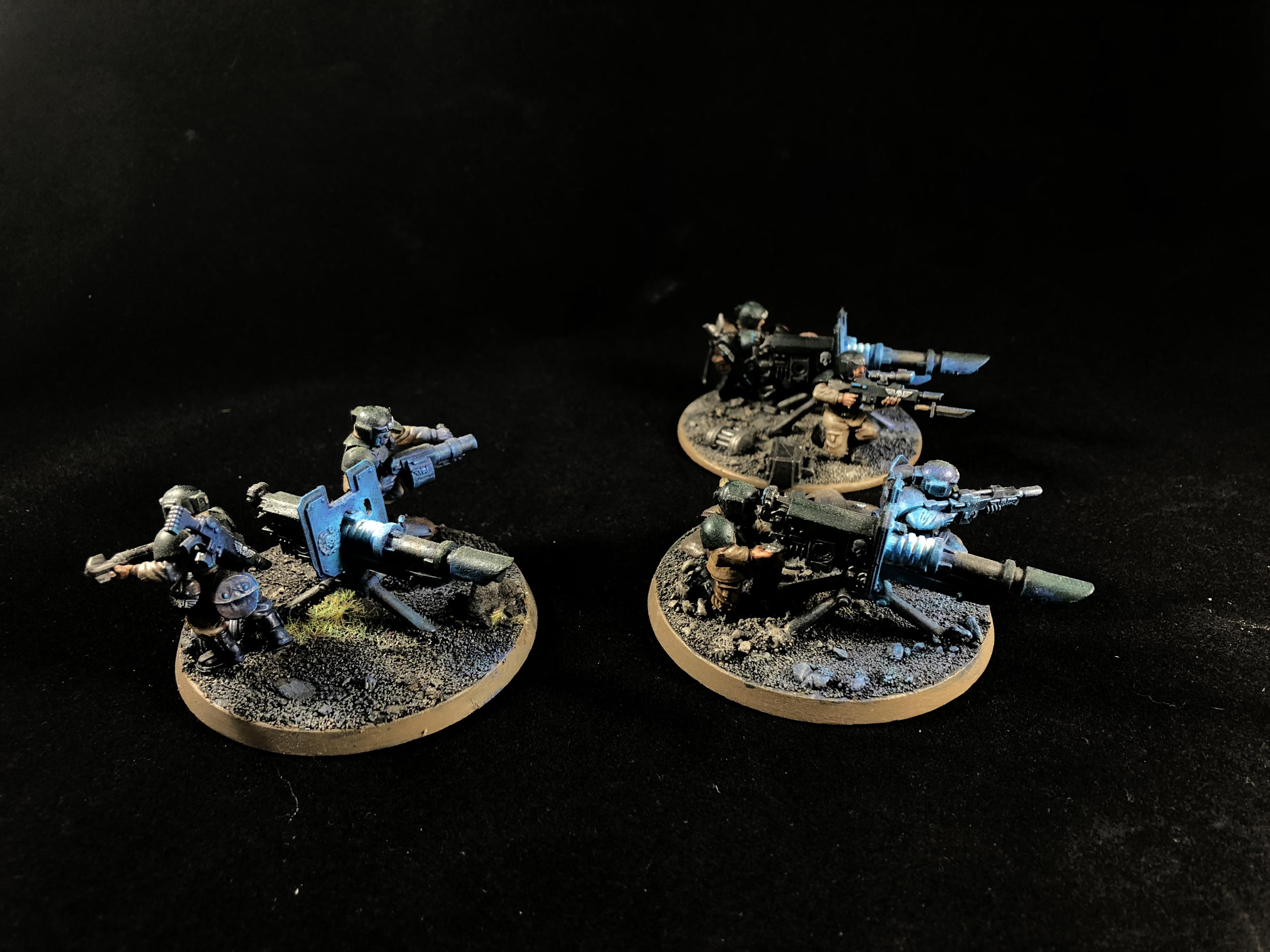 Astra Militarum, Heavy Weapons Team, Imperial, Imperial Guard, Lascannon, Object Source Lighting