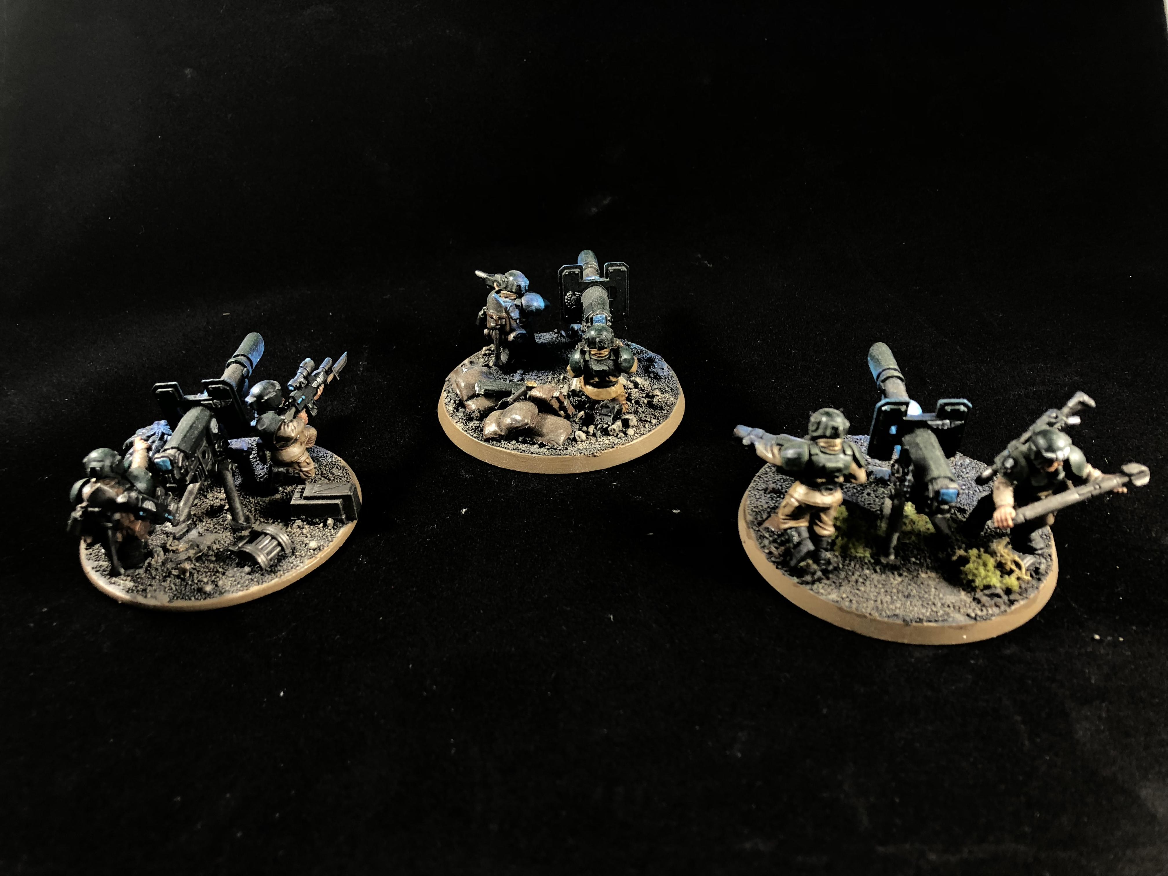 Astra Militarum, Imperial Guard, Lascannon, Object Source Lighting