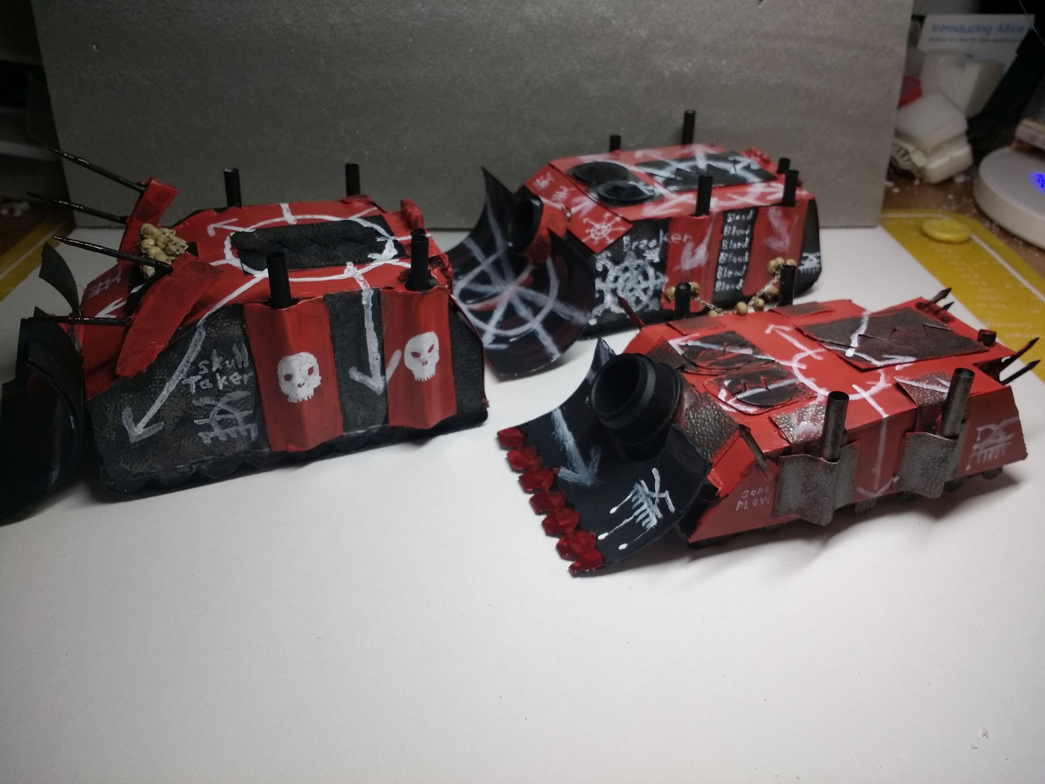 Tank, Vindicator, Warhammer 40,000
