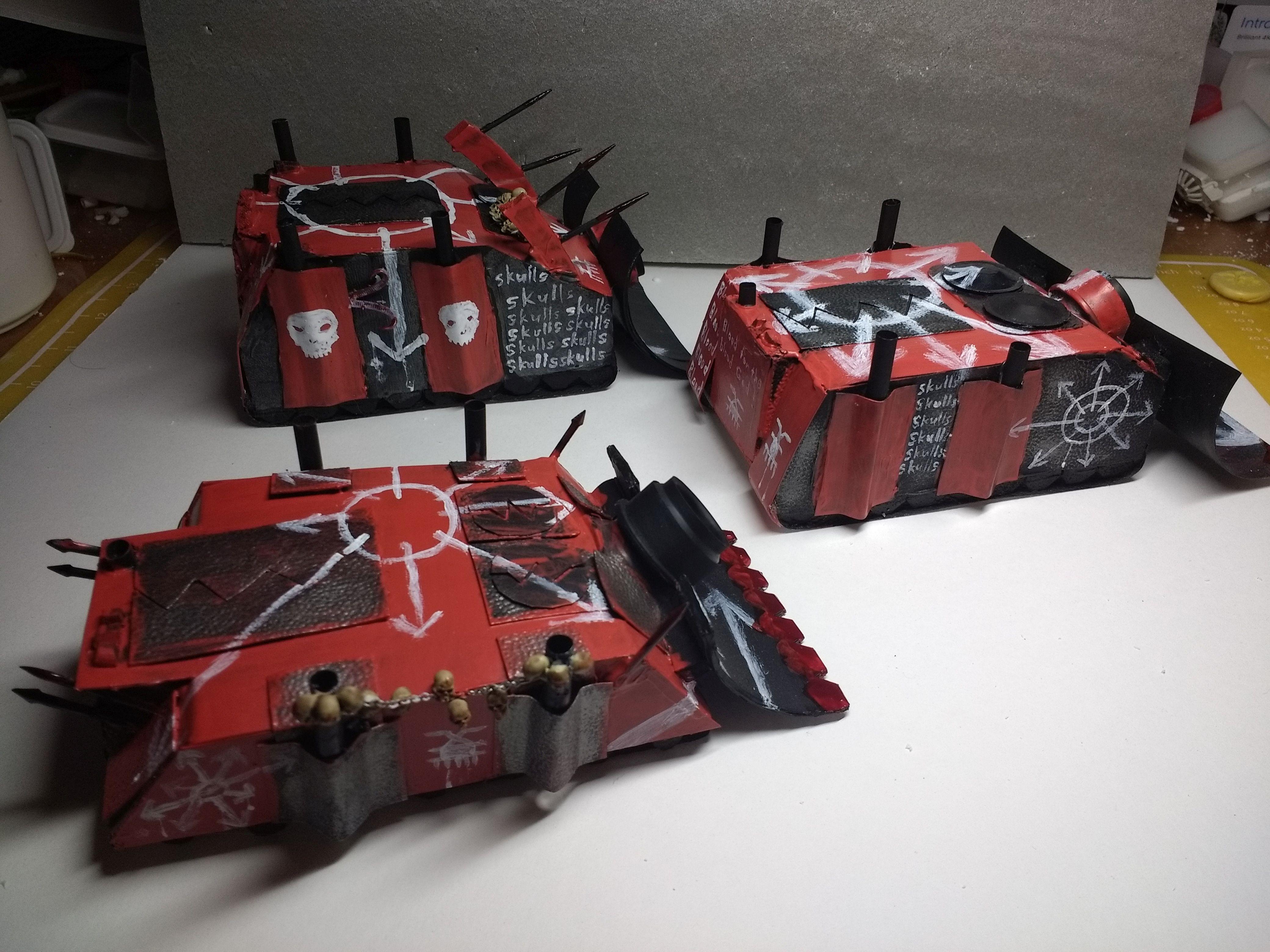 Tank, Vindicator, Warhammer 40,000