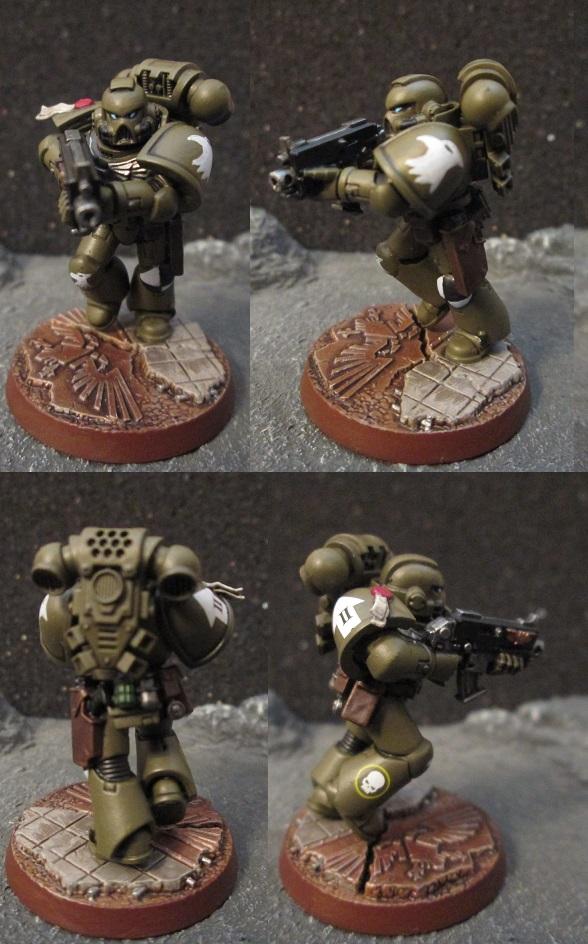 Max Factory, Space Marine Heroes, Space Marines, Warhammer 40,000