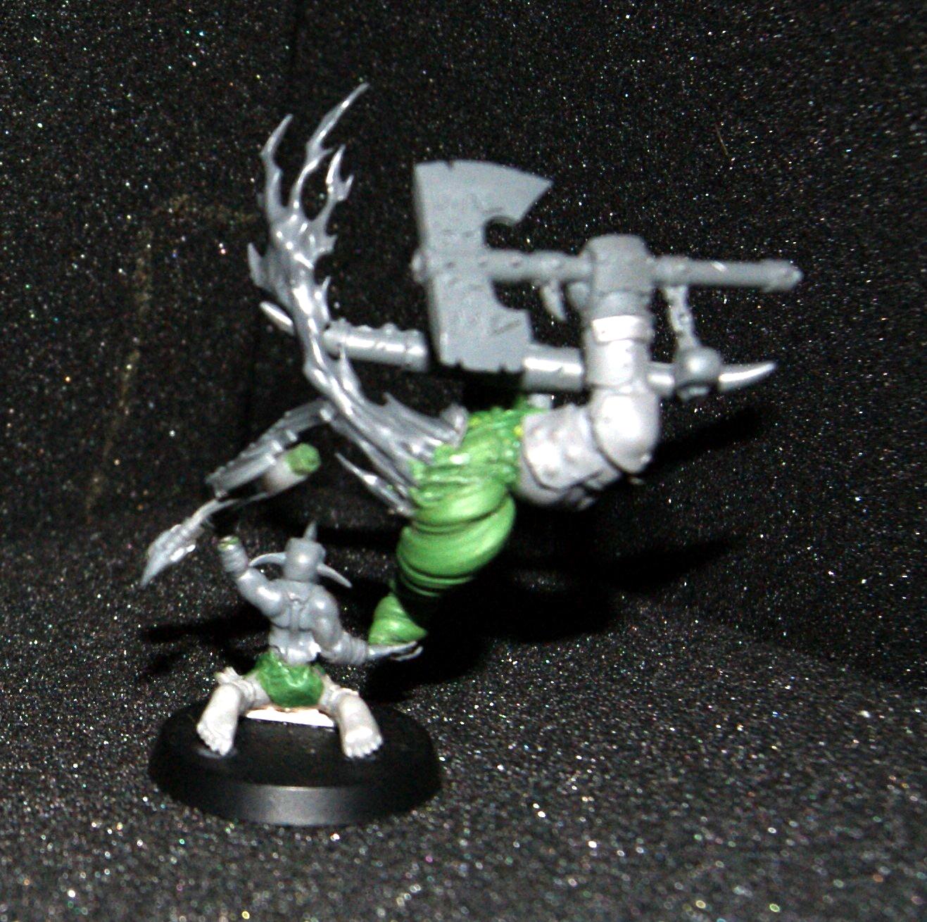 Conversion, Grots, Warhammer 40,000, Weirdboy