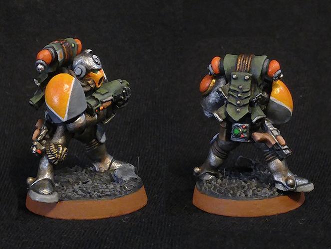 Conversion, Old School, Space Marines